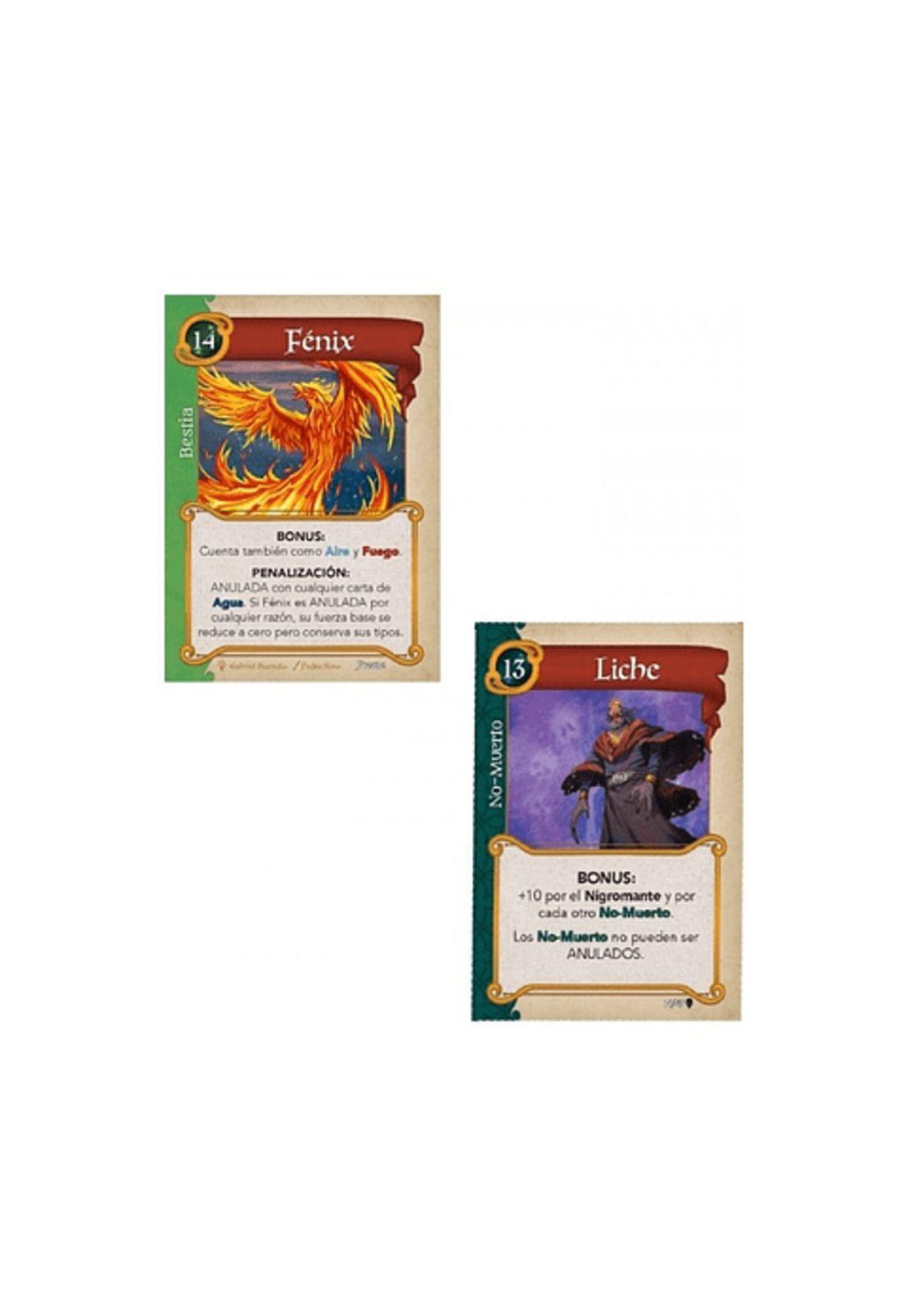 Fantasy Realms Expansión Tesoro Maldito-1