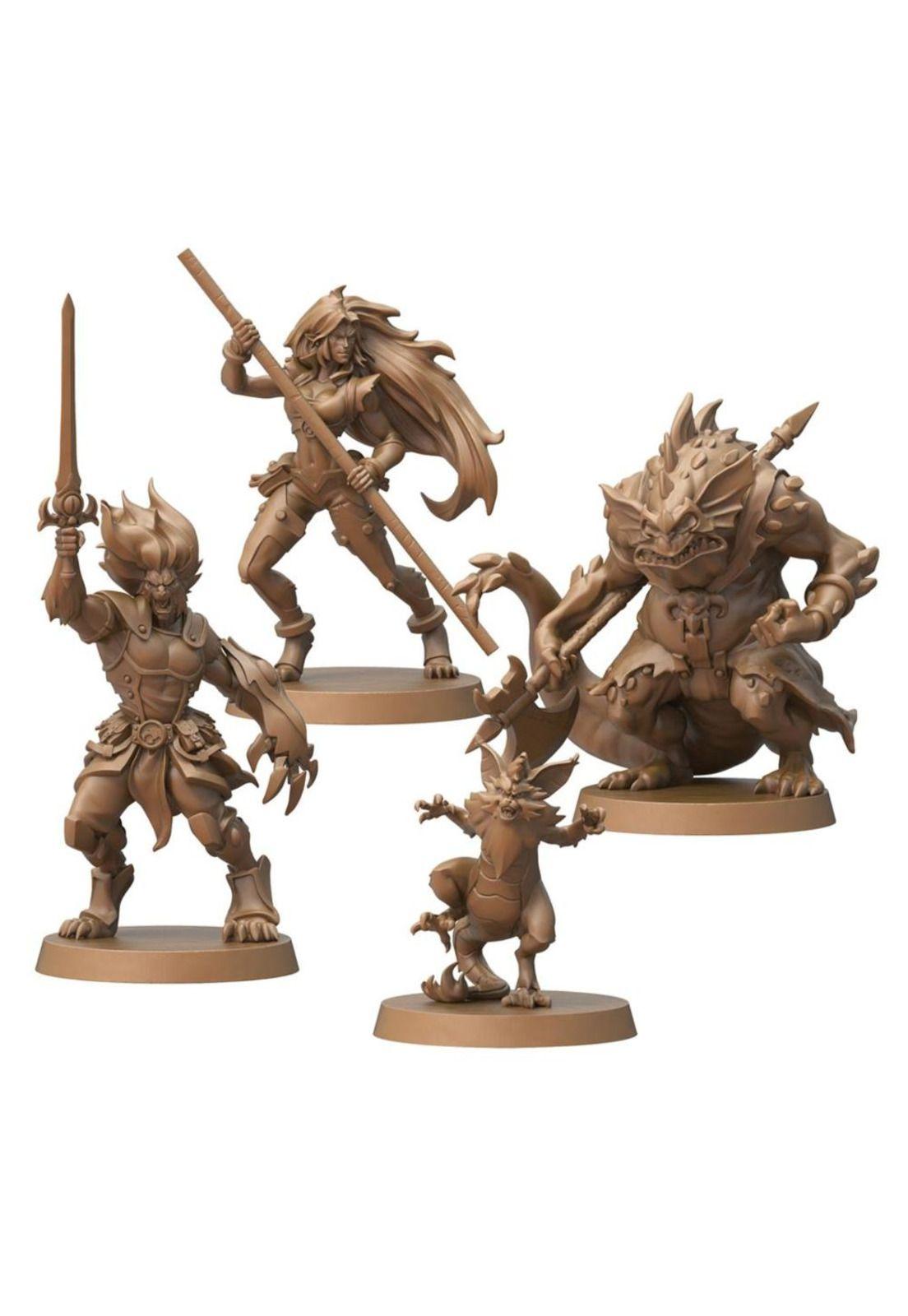 Zombicide Thundercats Pack #1-1