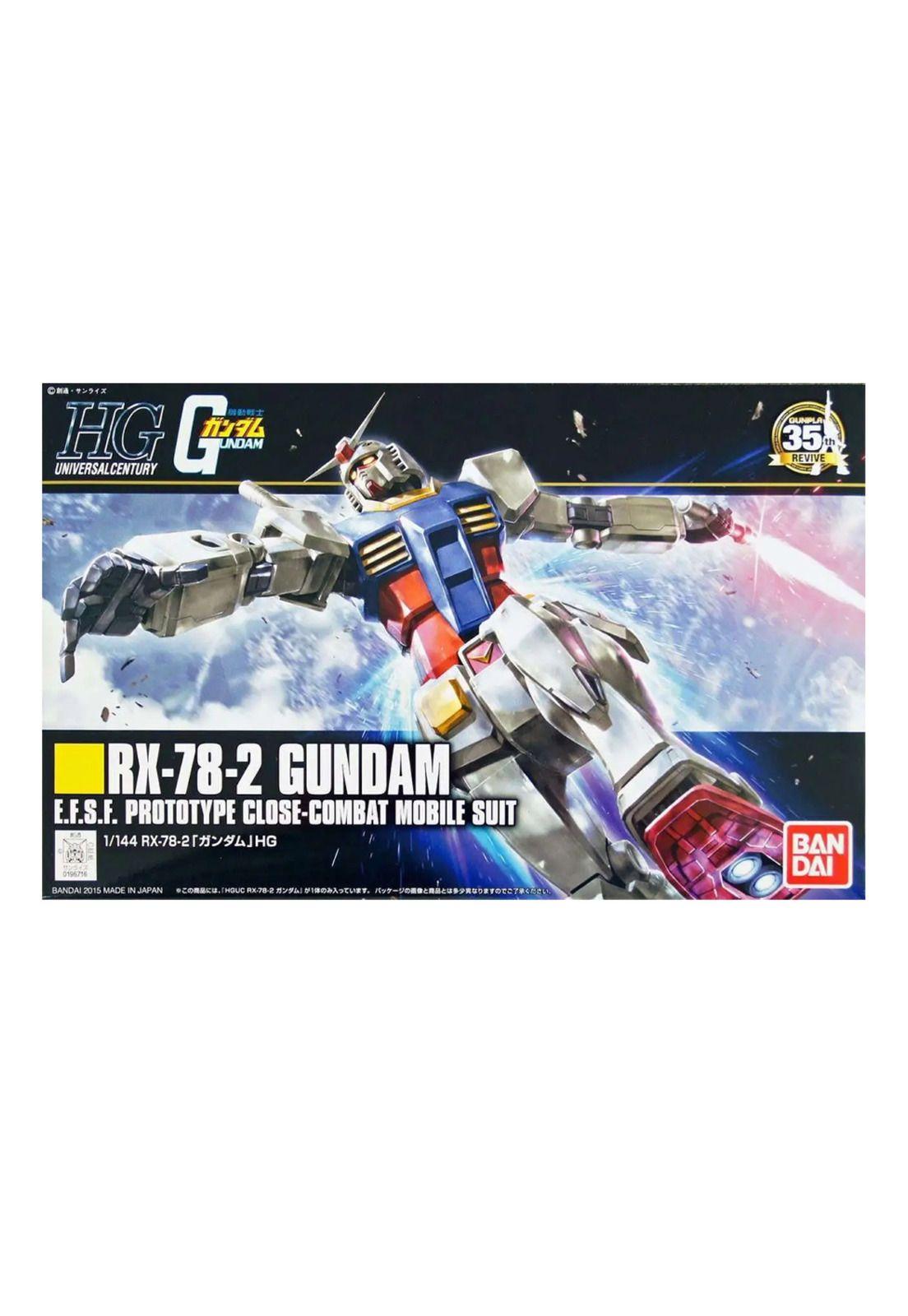 Gundam Model Kit HGUC RX-78-2 1/144 Gundam-0