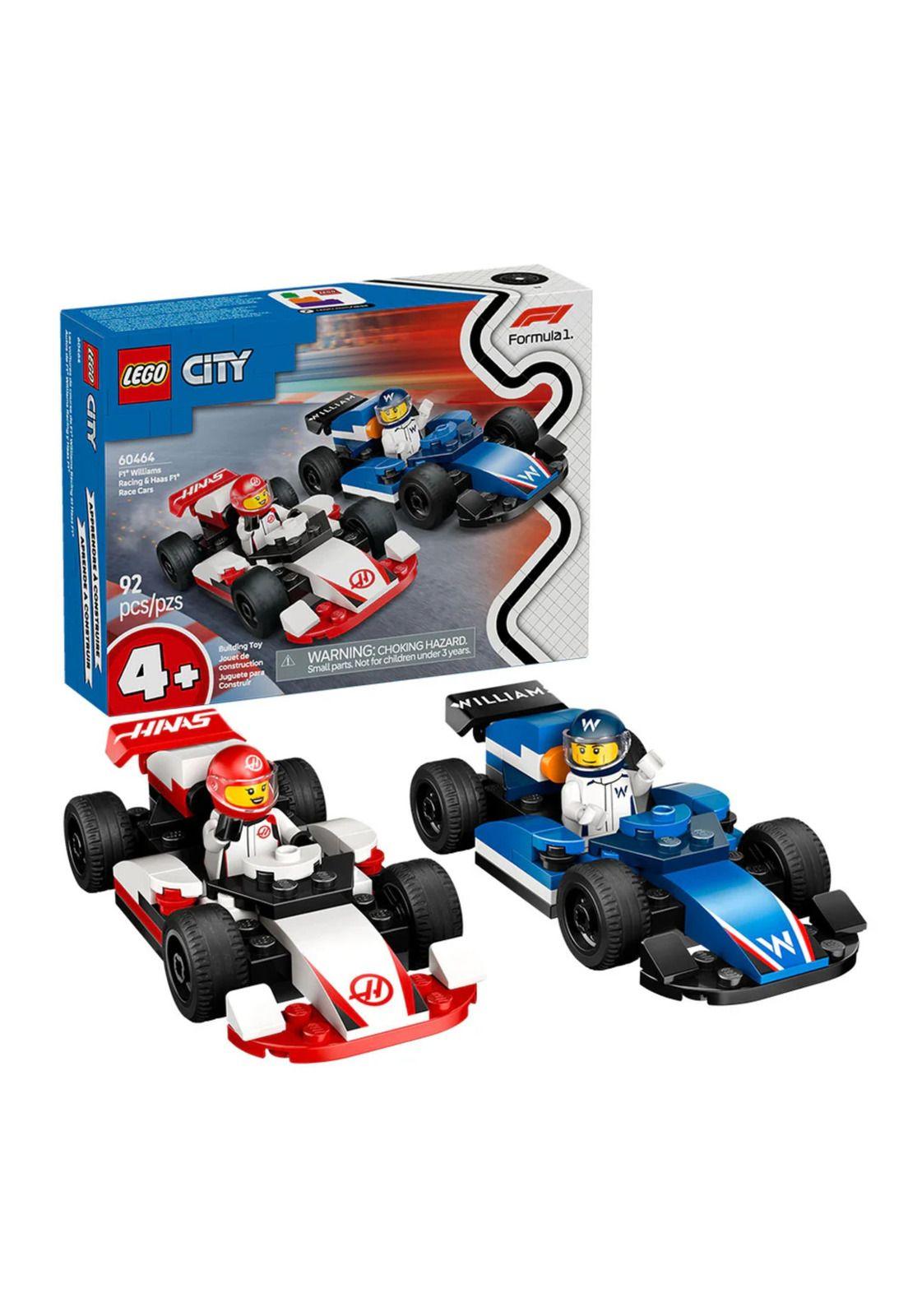 Lego City Piloto de F1 Williams Racing y Haas F1 (60464)-2