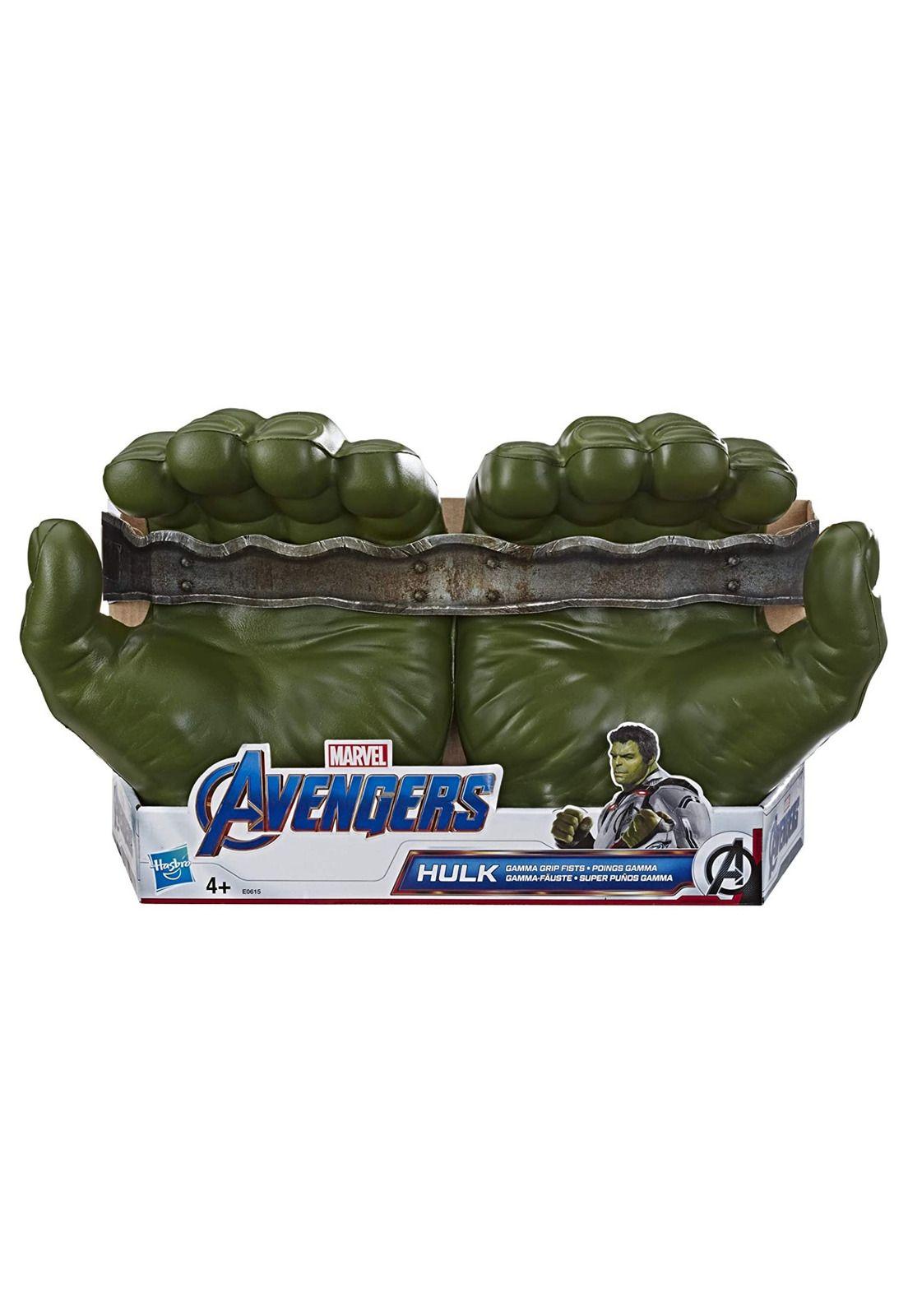 Avengers Guantes Manos Hulk-0