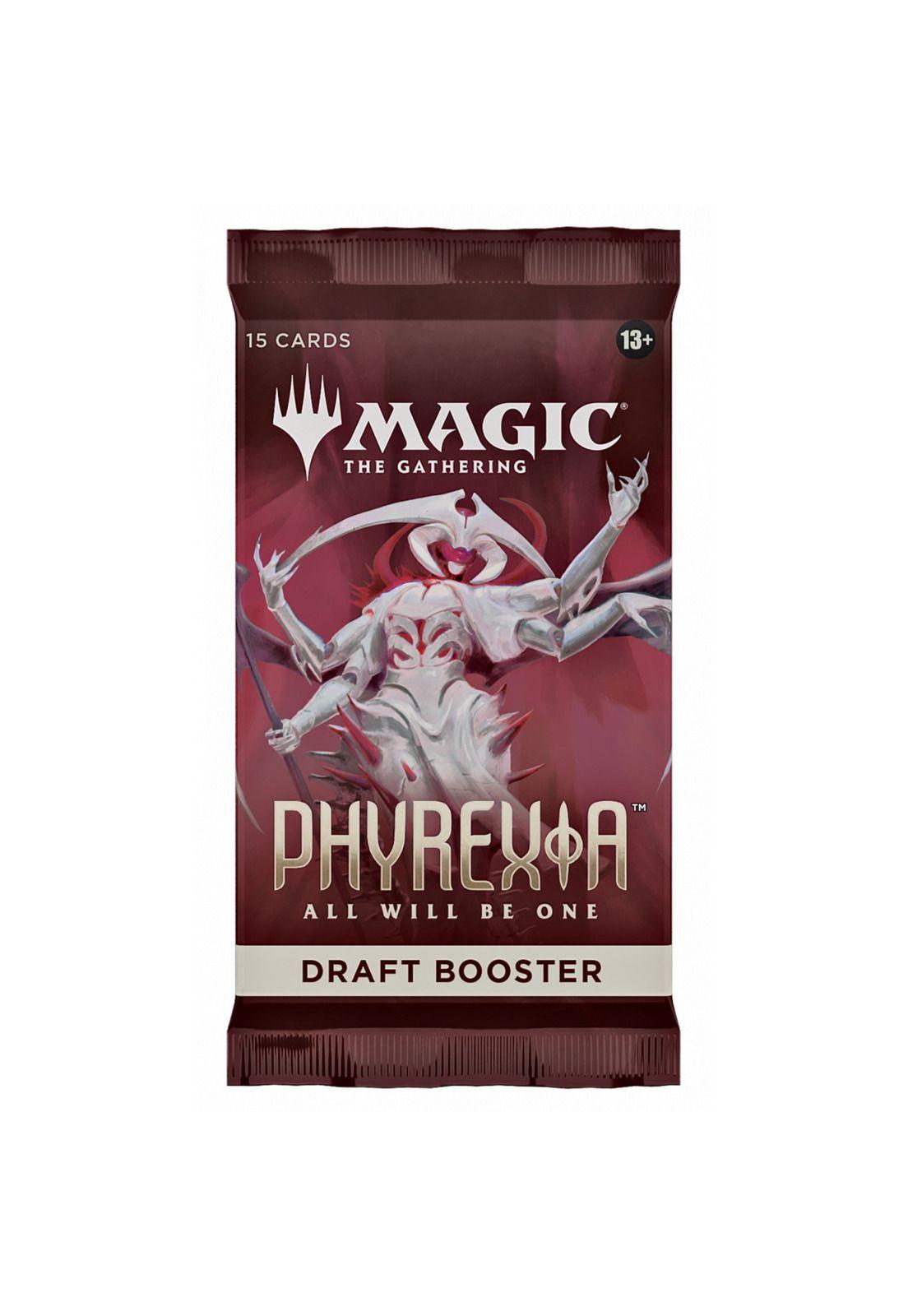 Magic Phyrexia: All Will Be One Draft Booster Inglés-0