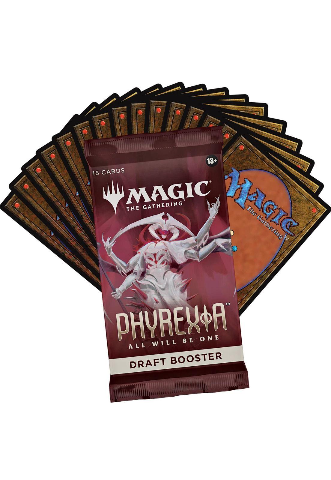 Magic Phyrexia: All Will Be One Draft Booster Inglés-1
