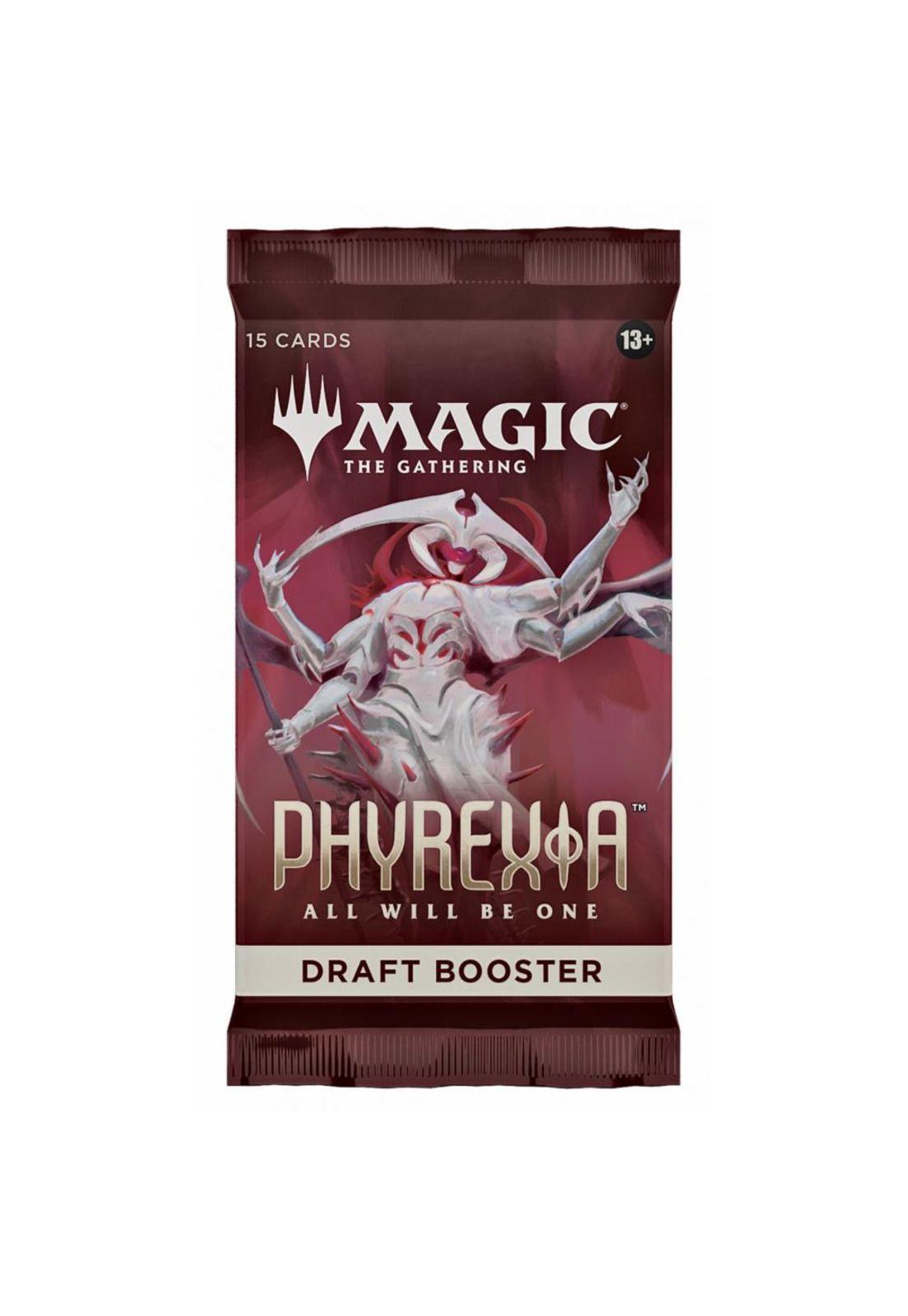 Magic Phyrexia: All Will Be One Draft Booster Inglés-0