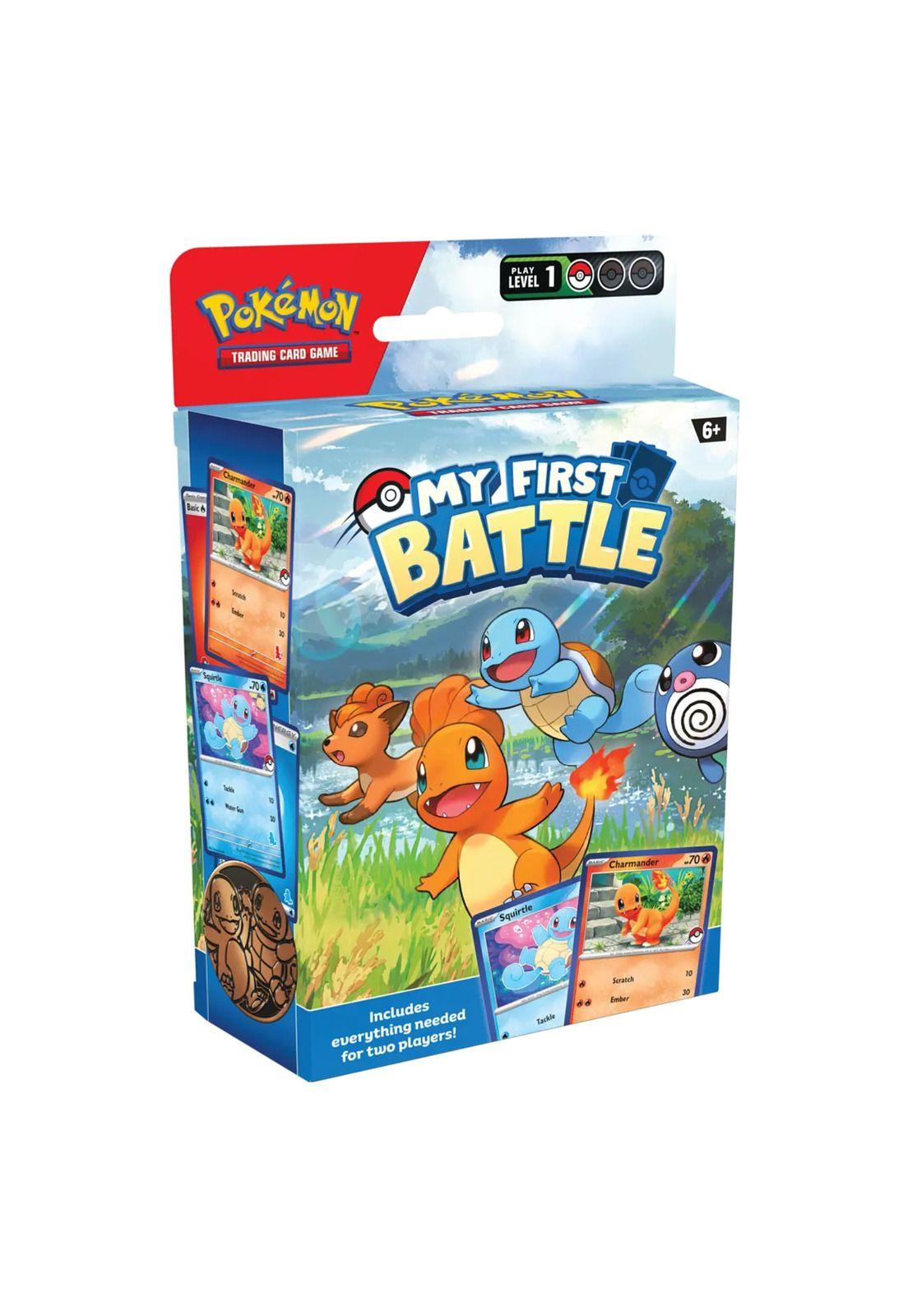 Pokémon Mi Primer Combate Charmander/Squirtle Español-0
