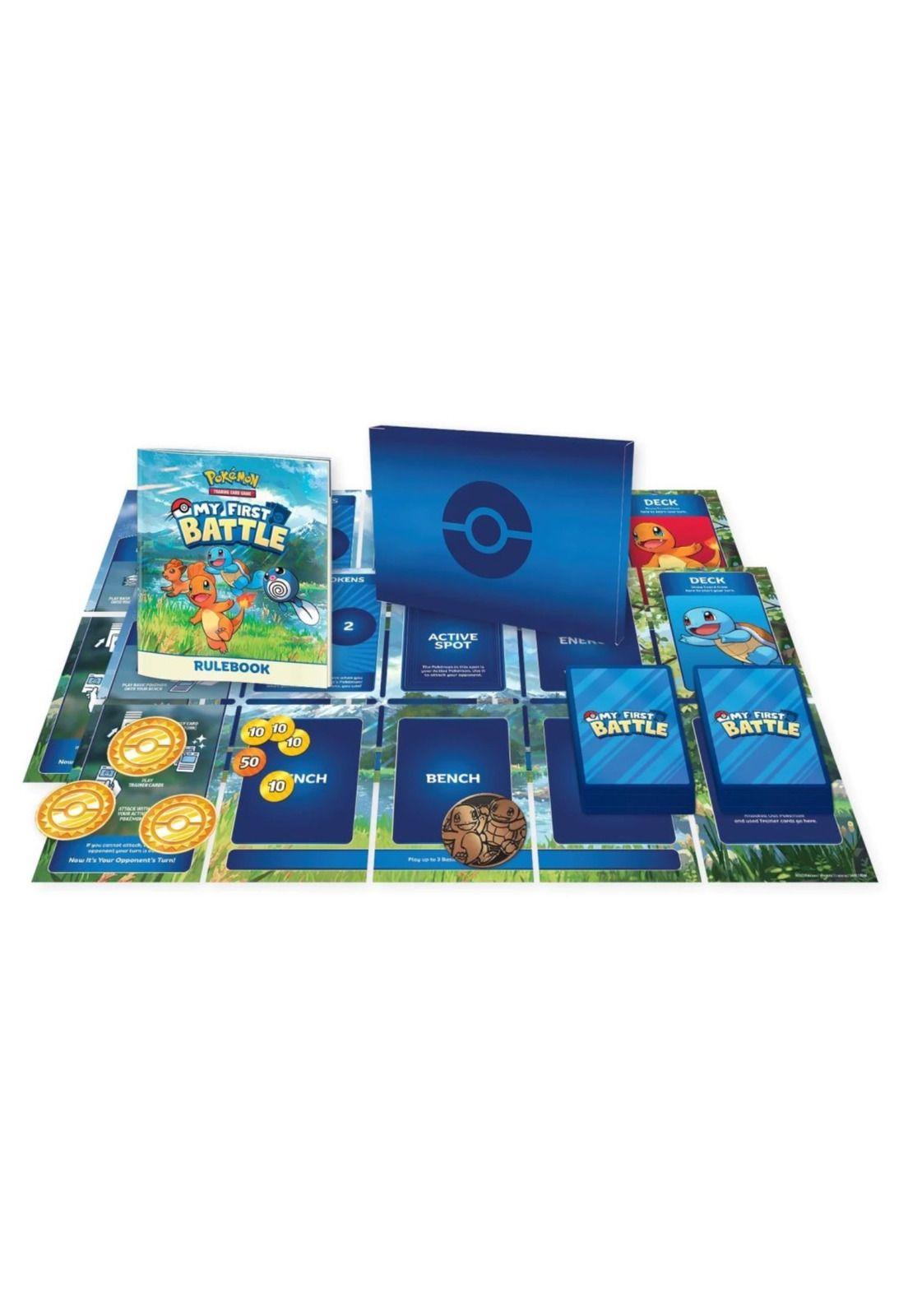 Pokémon Mi Primer Combate Charmander/Squirtle Español-1