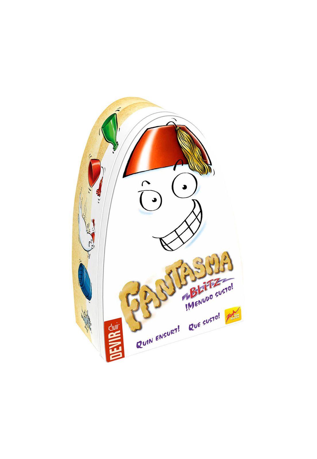 Fantasma Blitz Menudo Susto-0