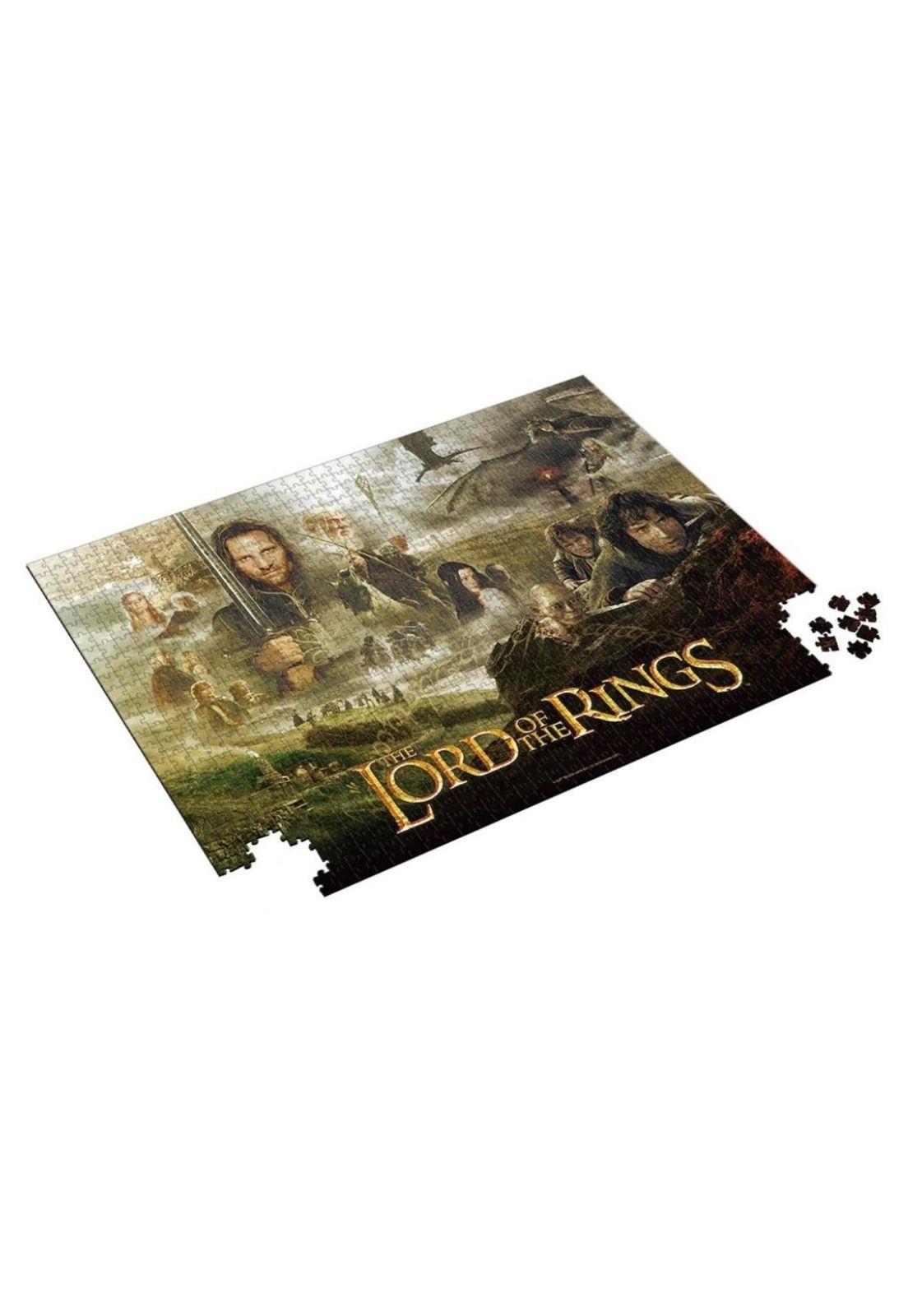 Puzzle 1000 Piezas Poster El Señor de los Anillos-2
