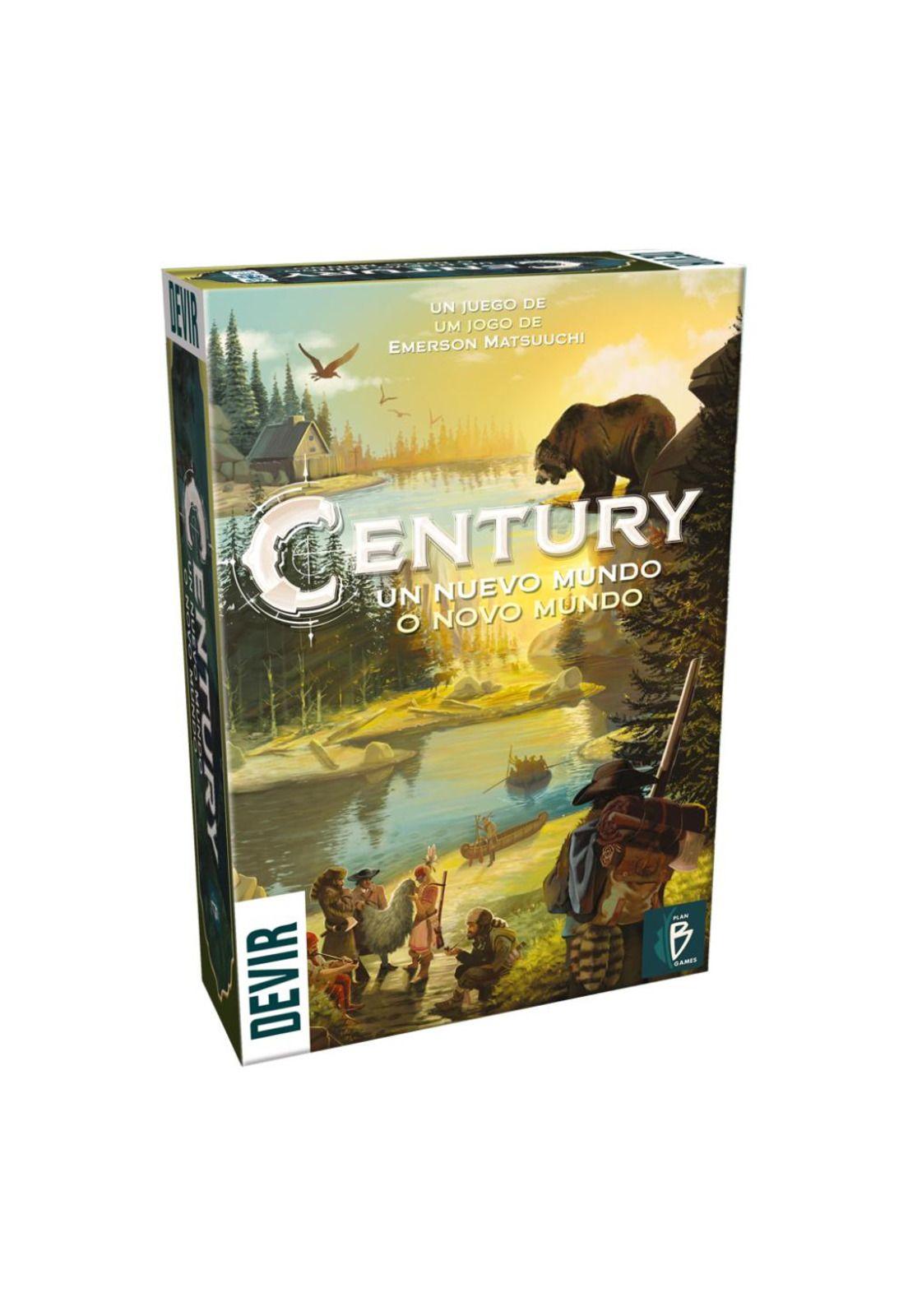 Century Un Nuevo Mundo-0
