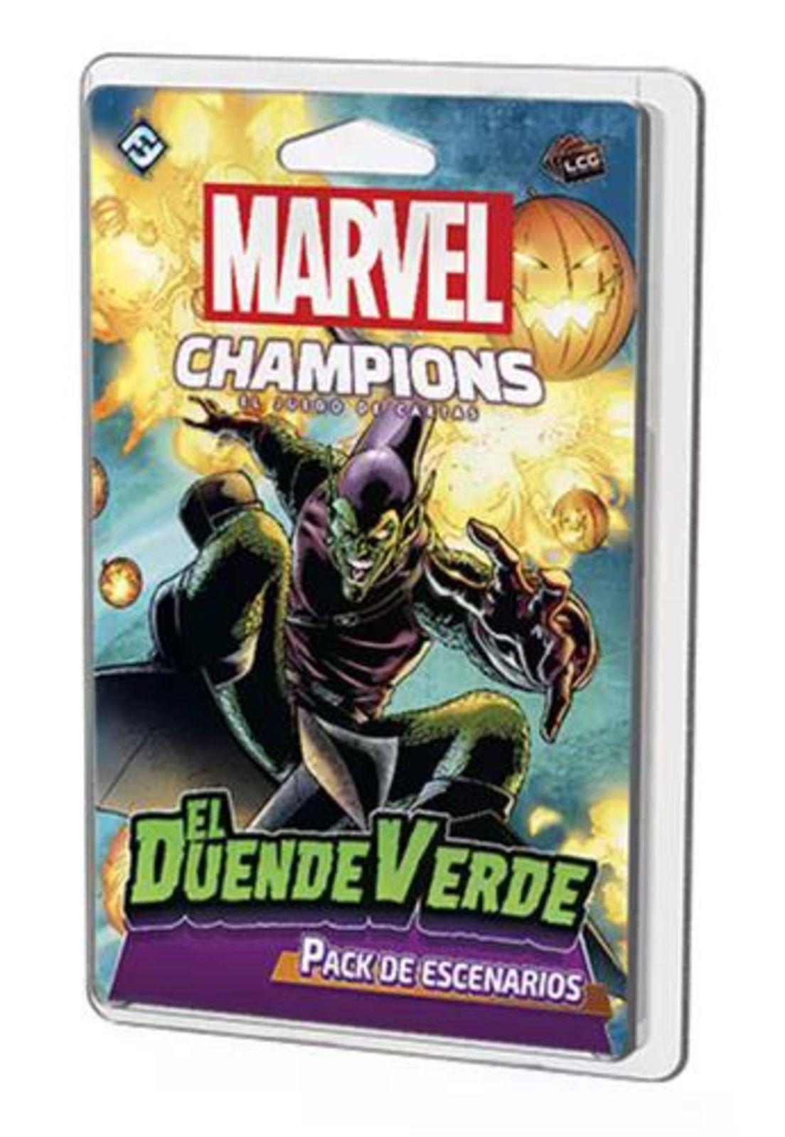 Marvel Champions: El Duende Verde-0