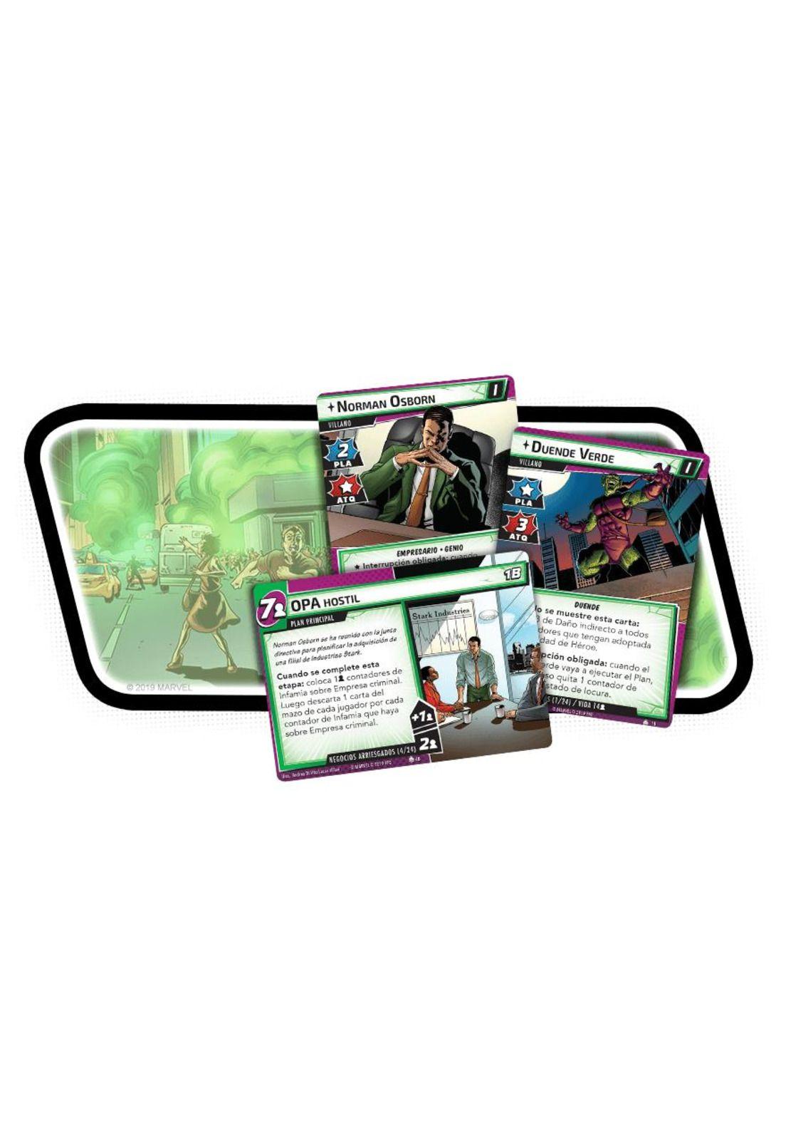 Marvel Champions: El Duende Verde-1