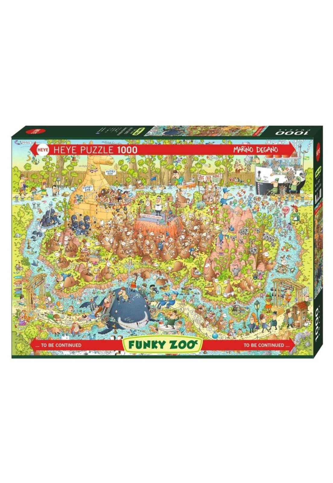 Puzzle Heye 1000 – Australian Habitat-0