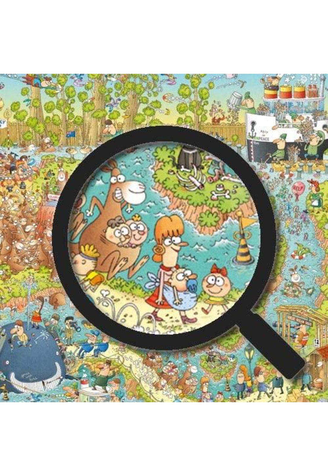 Puzzle Heye 1000 – Australian Habitat-1