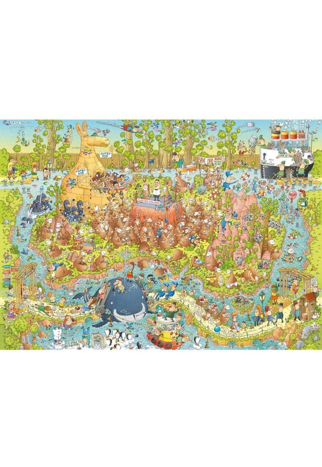 Puzzle Heye 1000 – Australian Habitat-2