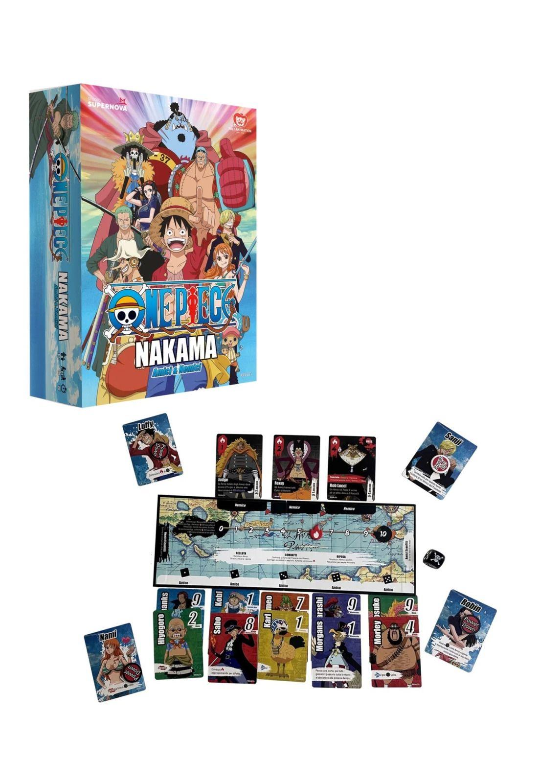 One Piece Nakama - Amigos y Enemigos-2