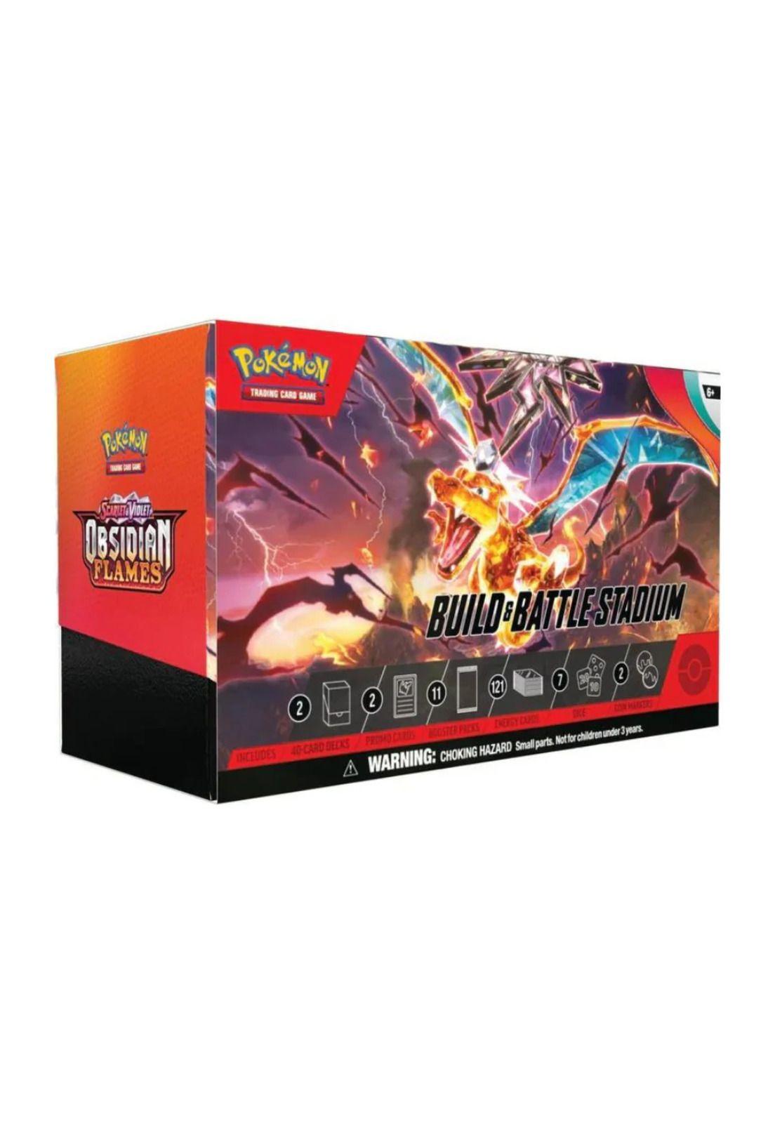 Pokémon Obsidian Flames Build And Battle Stadium Español-0