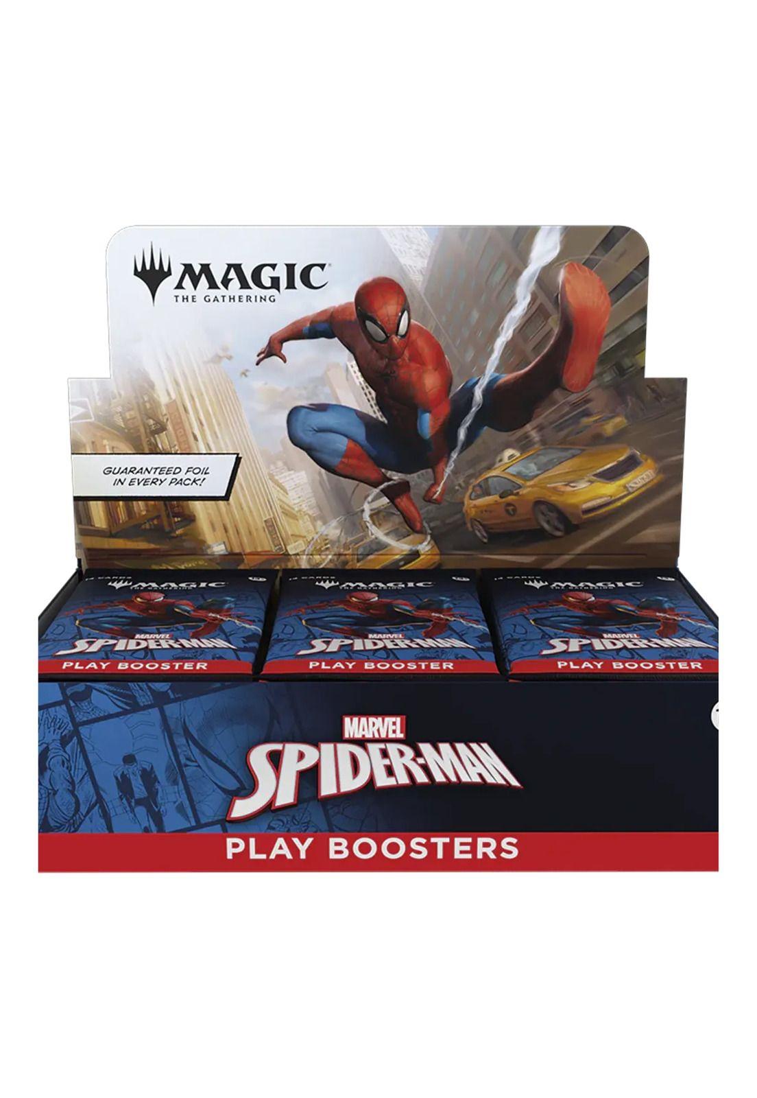 Magic Marvel's Spiderman - Play Booster Inglés-2