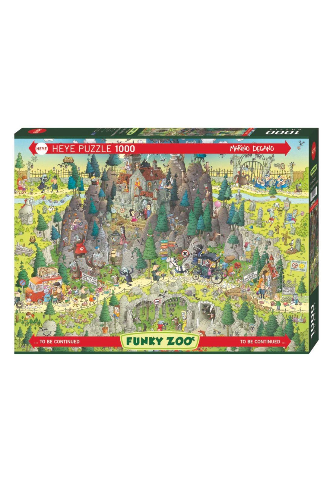 Puzzle Heye 1000 – Transylvanian Habitat-0