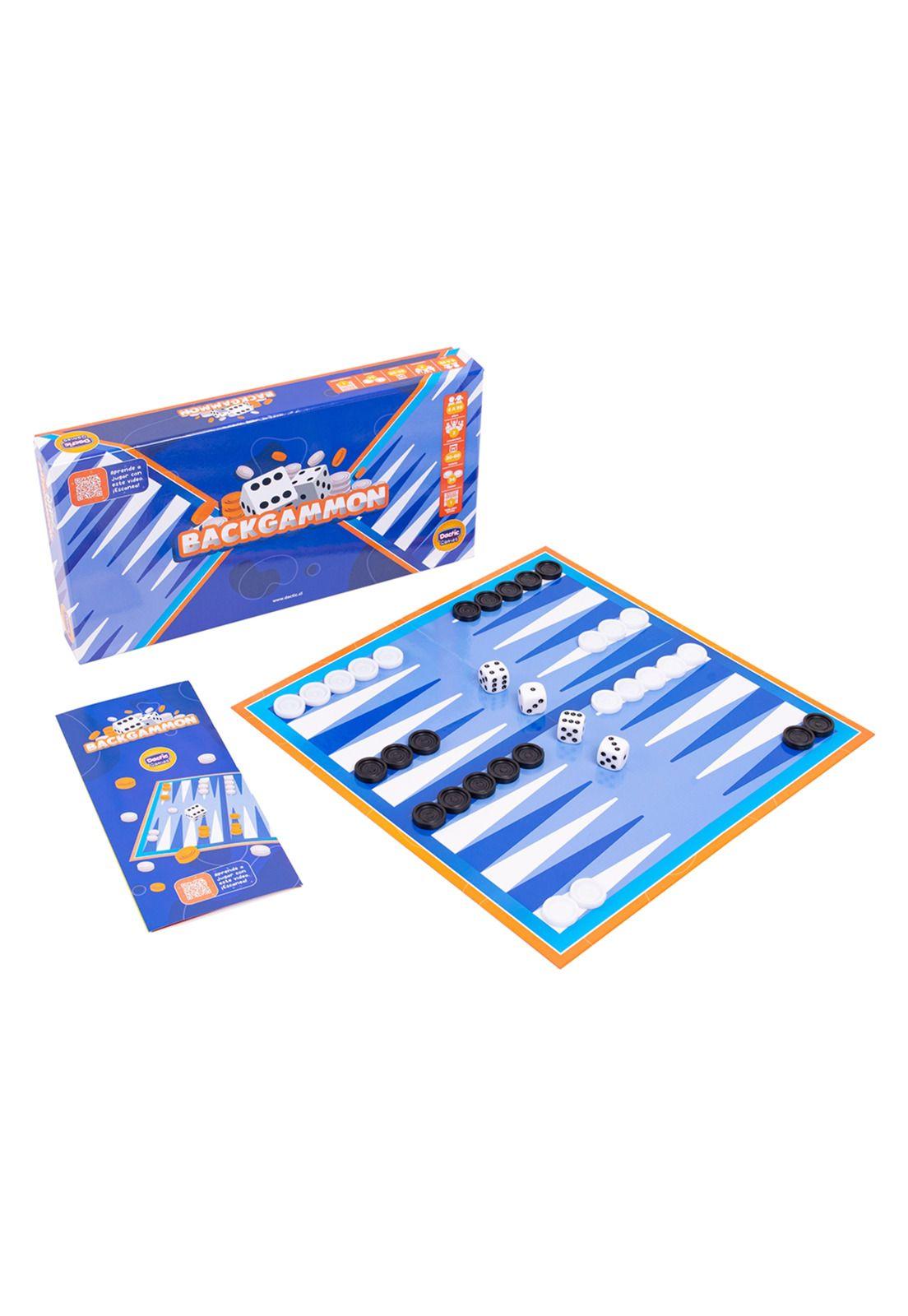 Backgammon Dactic-2