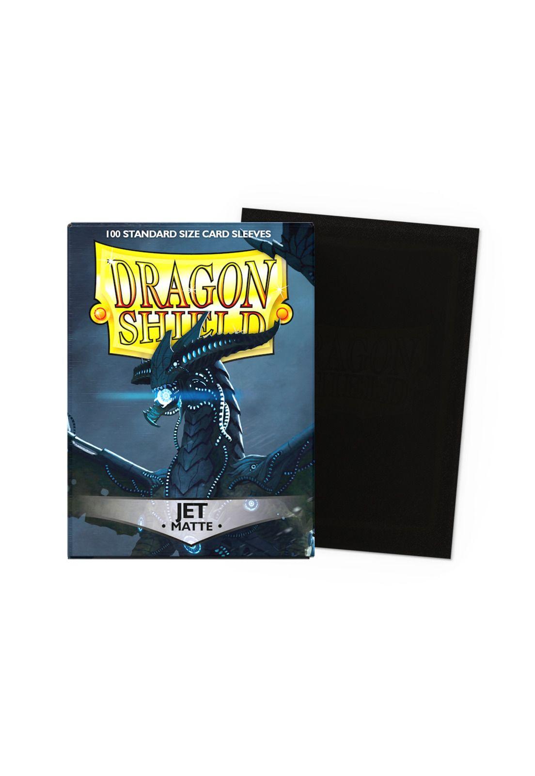 Funda Dragon Shield Standard Matte Jet-2