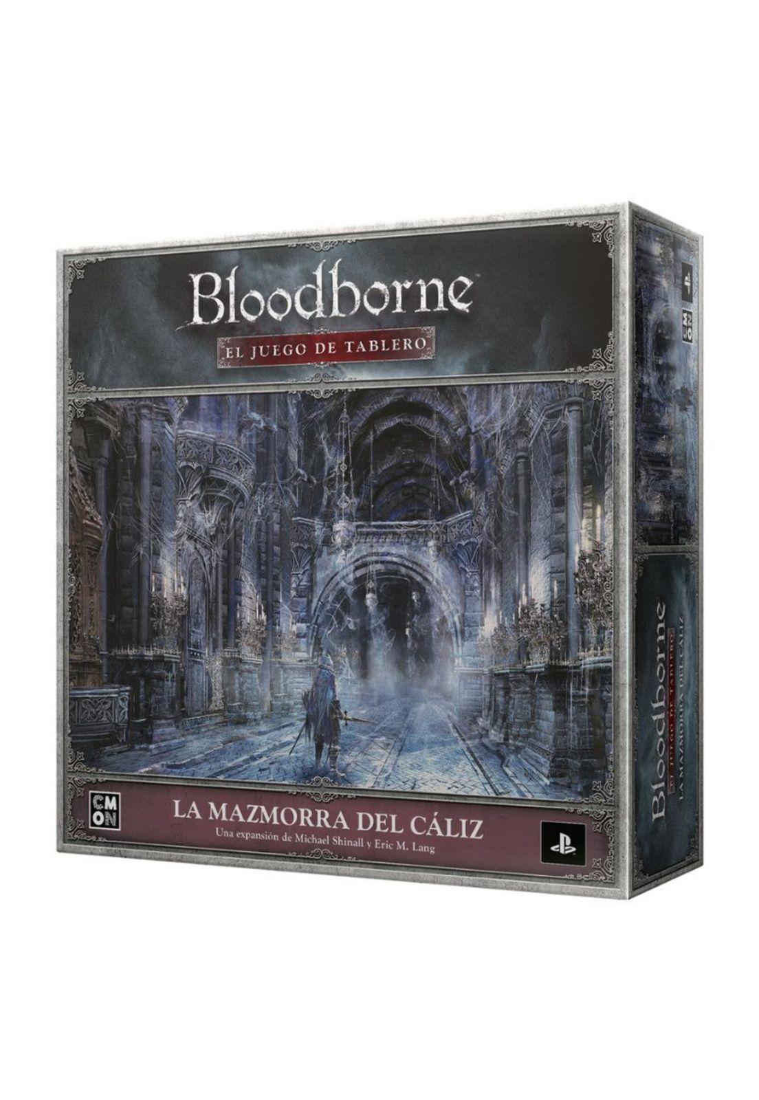 Bloodborne el juego de tablero: La Mazmorra del Cáliz-0