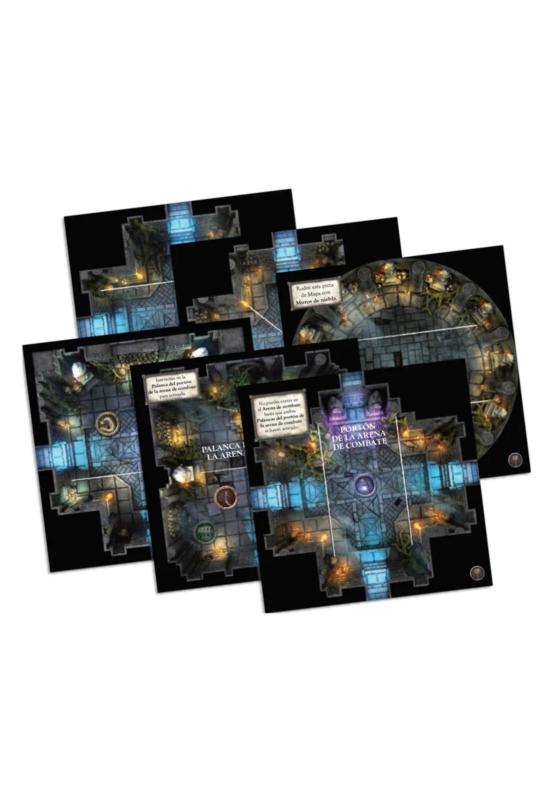 Bloodborne el juego de tablero: La Mazmorra del Cáliz-1