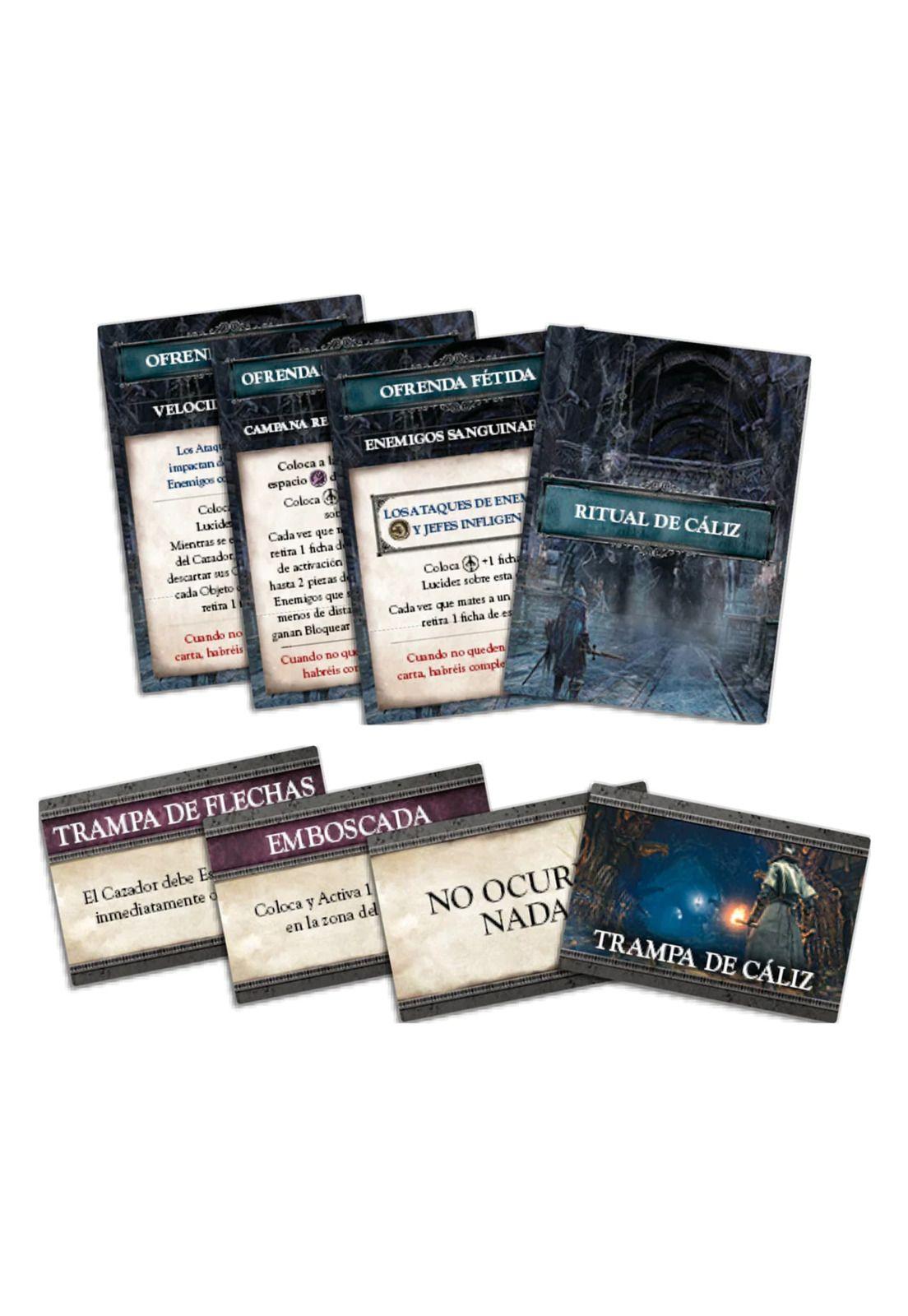 Bloodborne el juego de tablero: La Mazmorra del Cáliz-2
