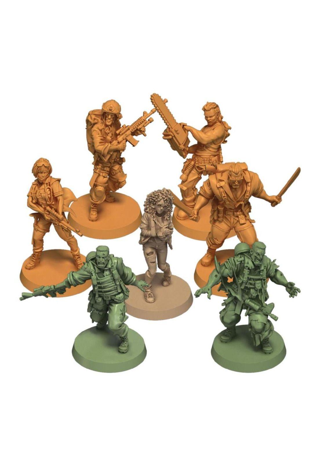 Zombicide Segunda Edición Fort Hendrix-1