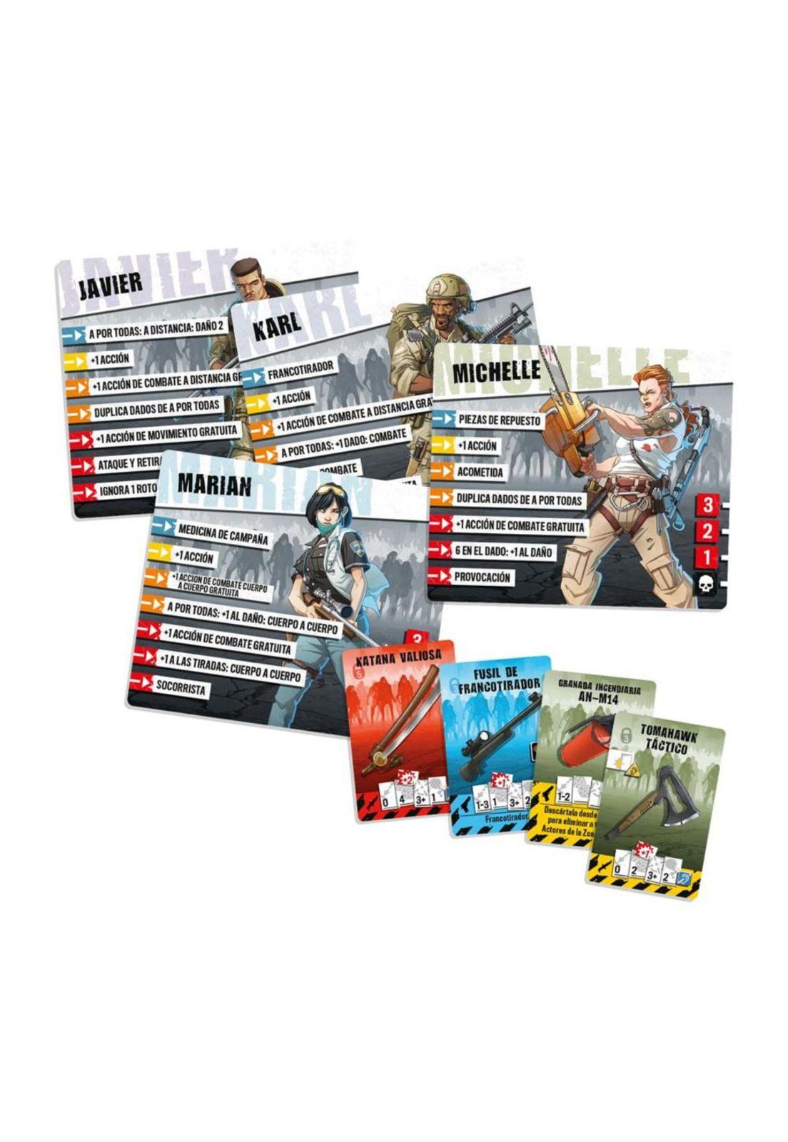 Zombicide Segunda Edición Fort Hendrix-2