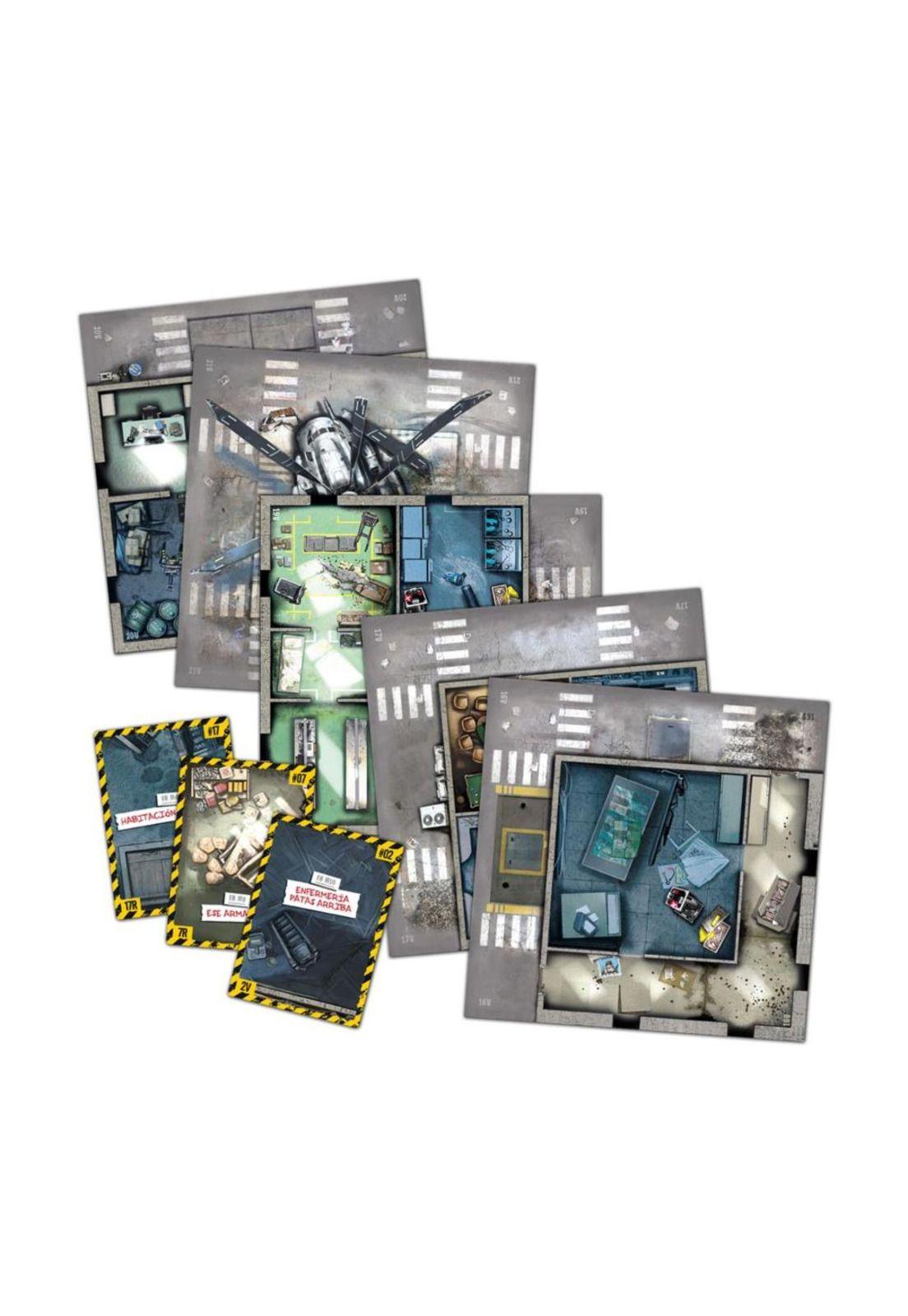 Zombicide Segunda Edición Fort Hendrix-3