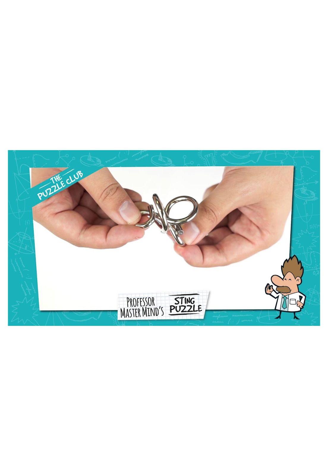 Master Mind's Sting Puzzle - Puzzling professor's Puzzle de Metal-2