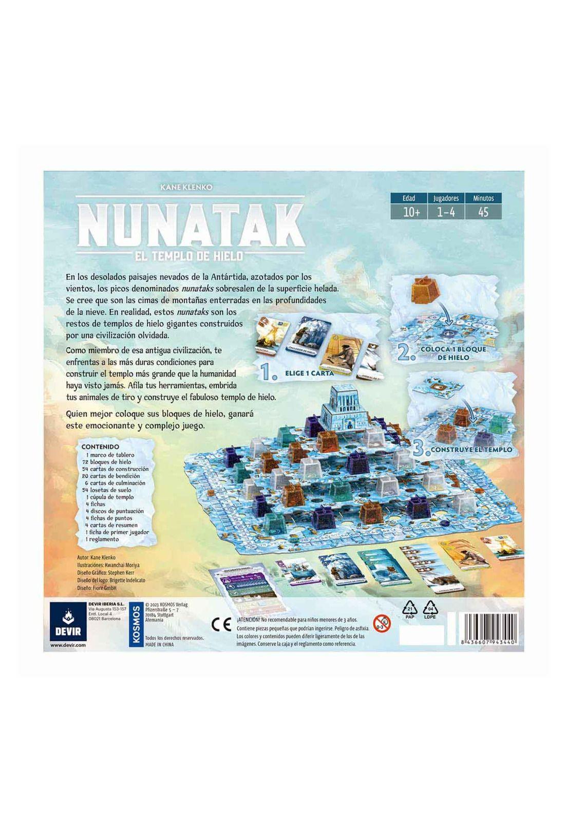 Nunatak El templo de Hielo-2