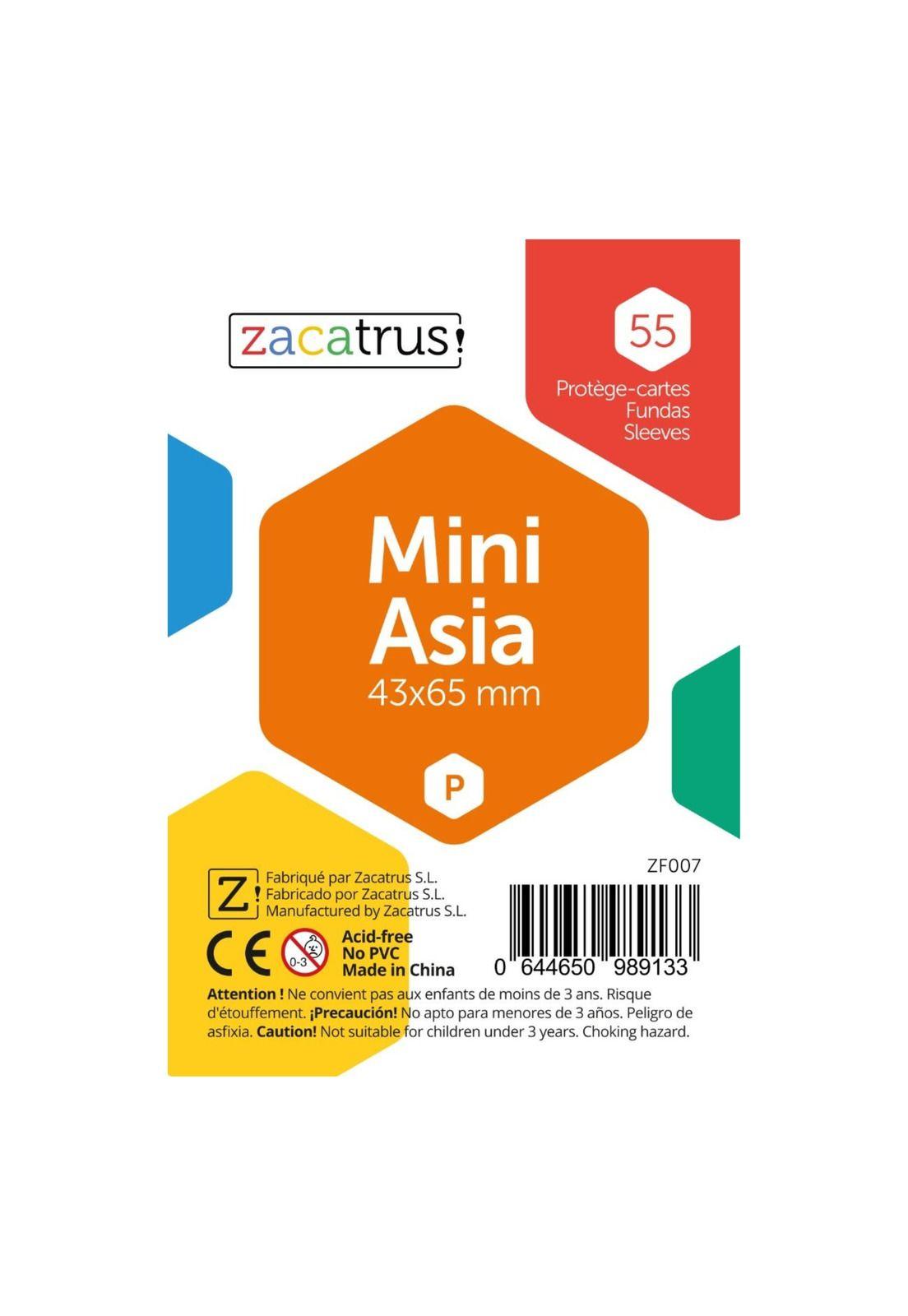 Fundas Zacatrus Mini Asia (43 x 65) (55uds)-2