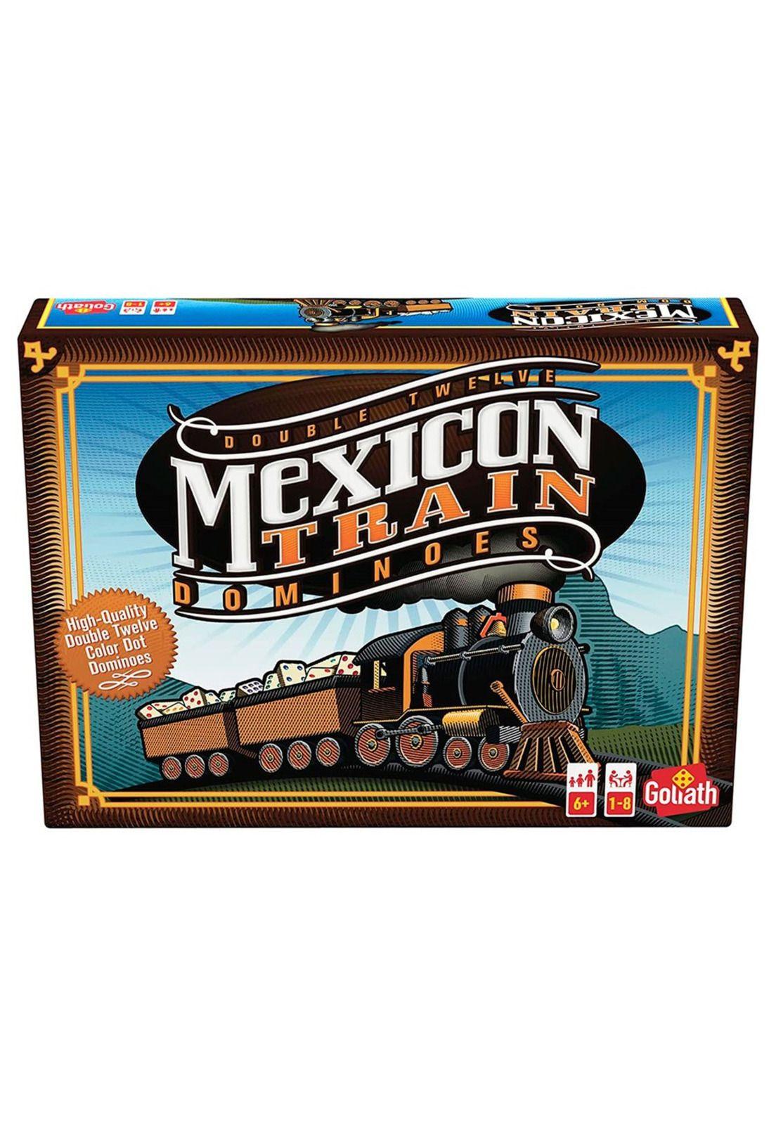 Mexican Train Domino-0