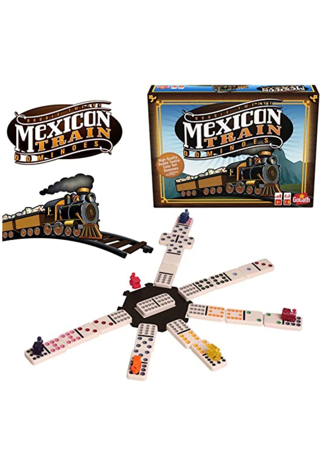 Mexican Train Domino-1