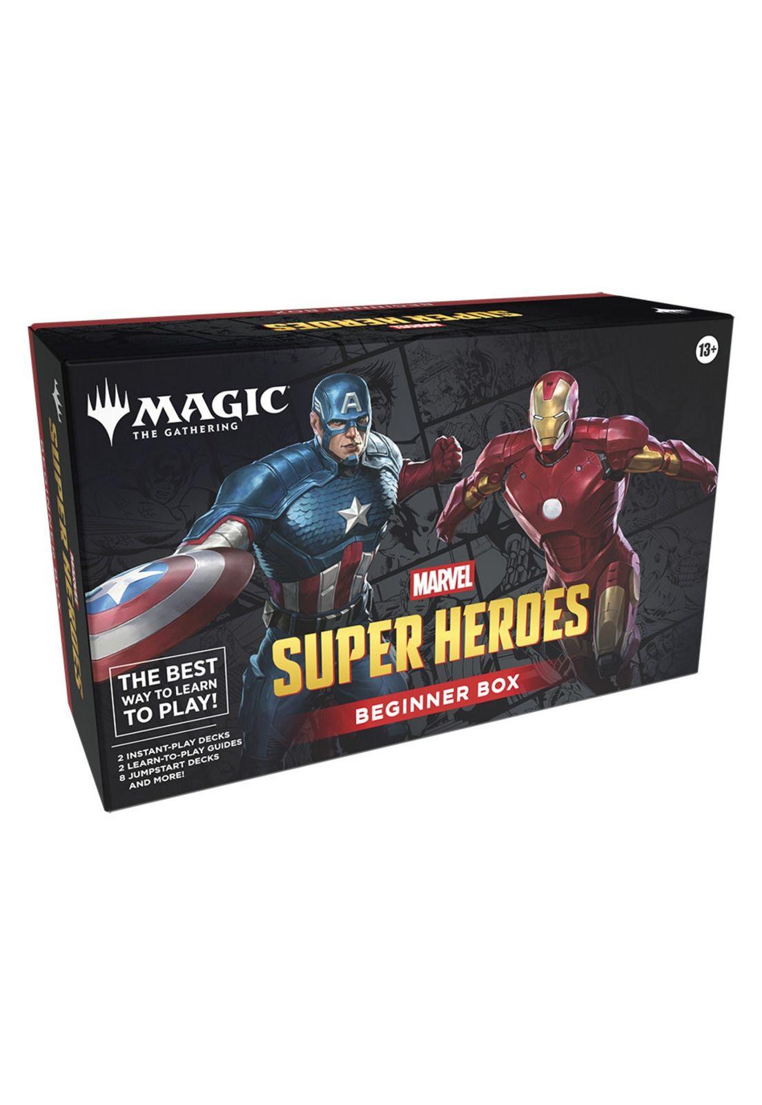Magic Marvel Super Heroes - Begginer Box Inglés-0