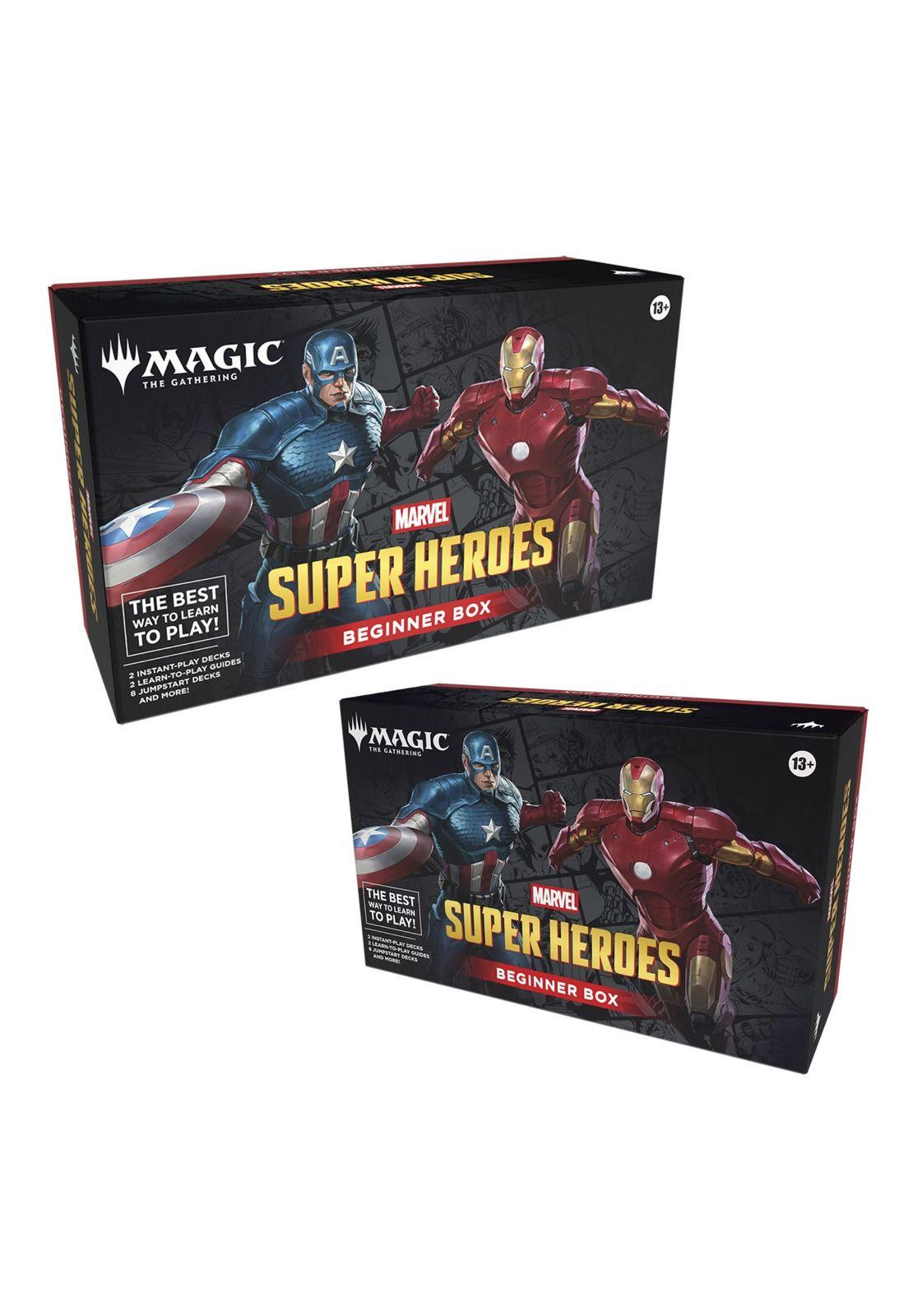 Magic Marvel Super Heroes - Begginer Box Inglés-1