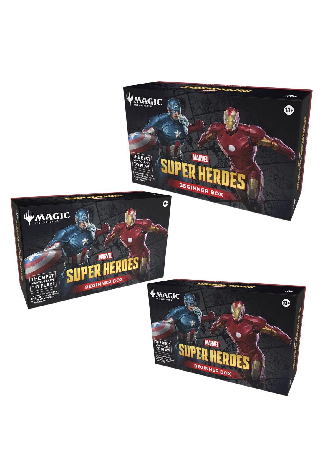 Magic Marvel Super Heroes - Begginer Box Inglés-2