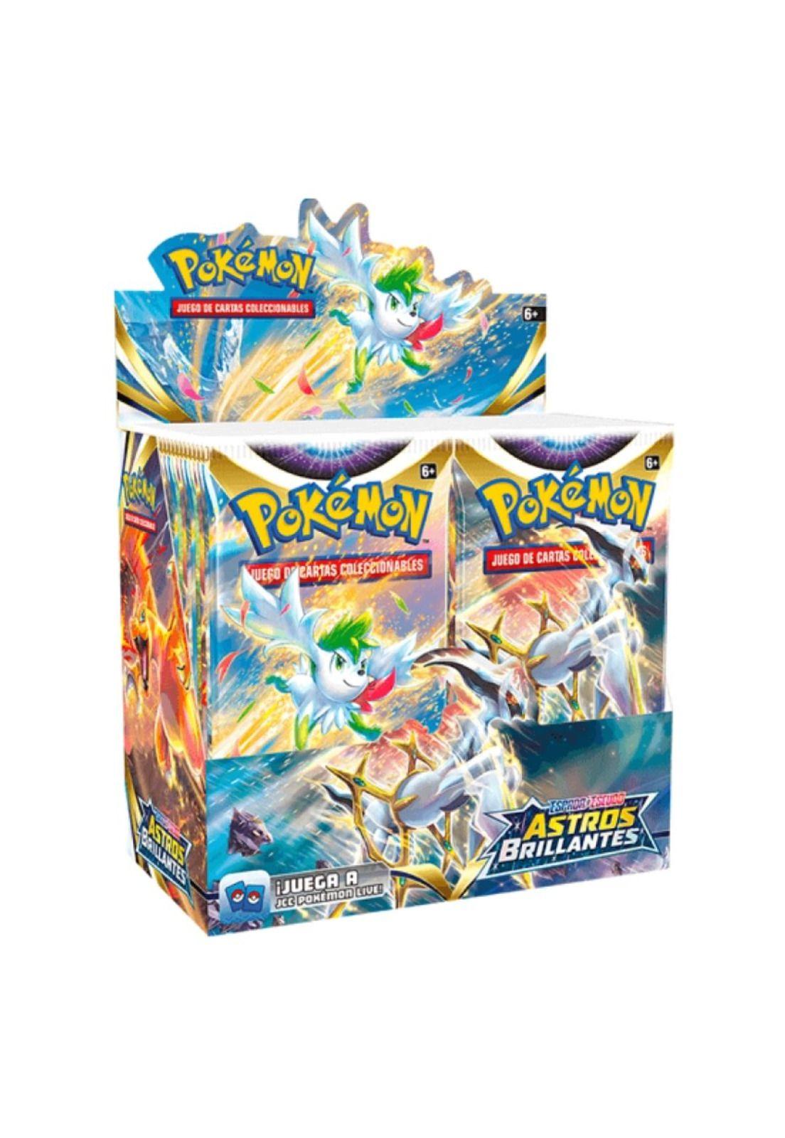 Pokémon TCG: Espada Y Escudo Astros Brillantes Caja-0