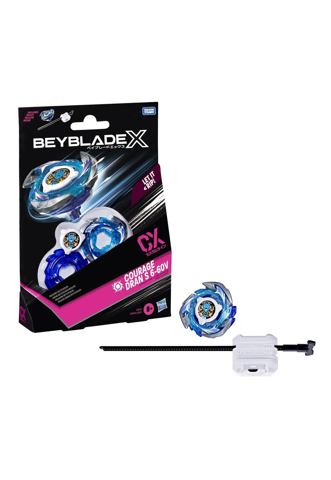 Beyblade X Kit Inicial Courage Dran S 6-60V Hasbro | Paris.cl