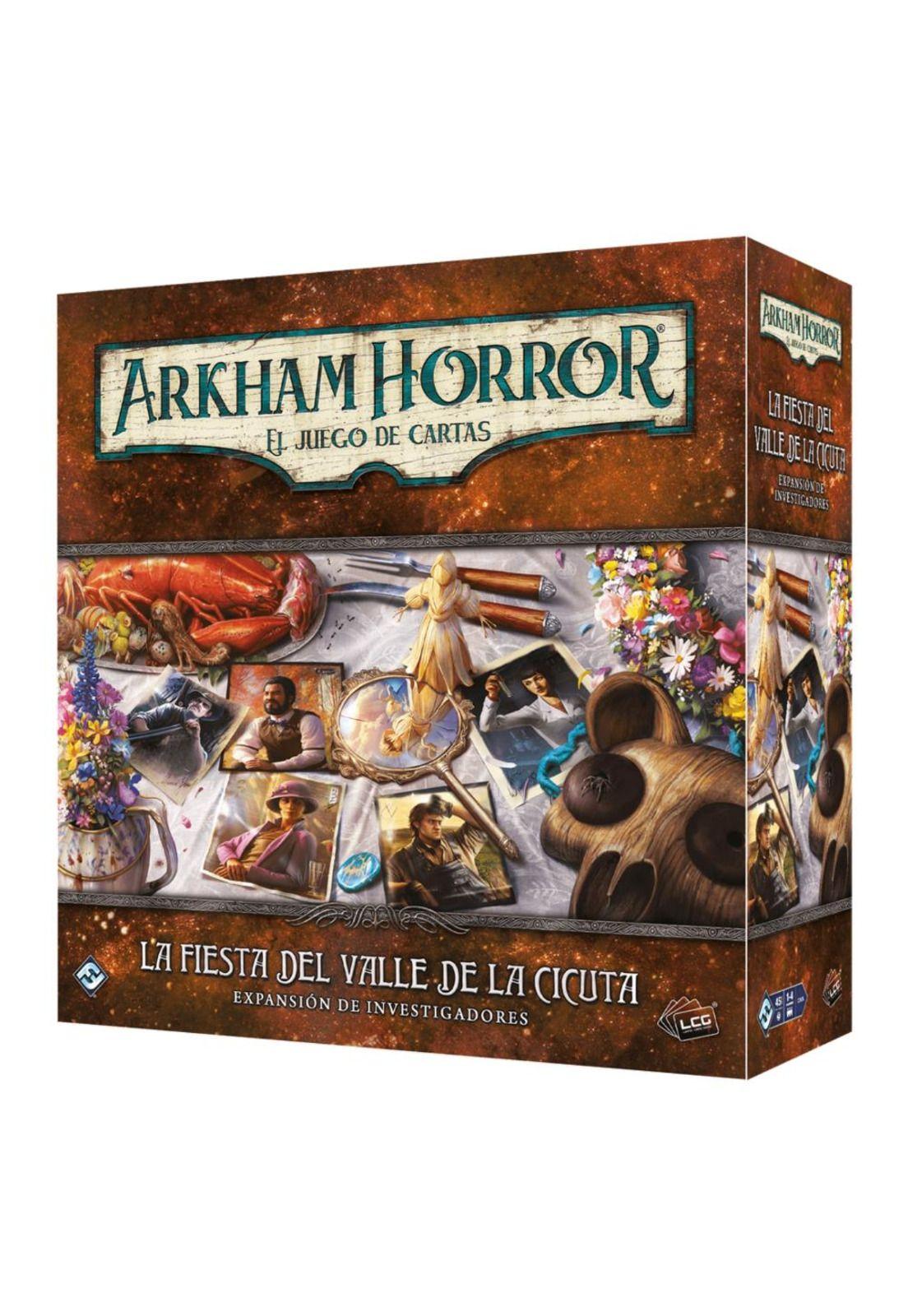 Arkham Horror LCG La fiesta del Valle de la Cicuta exp. investigadores-0