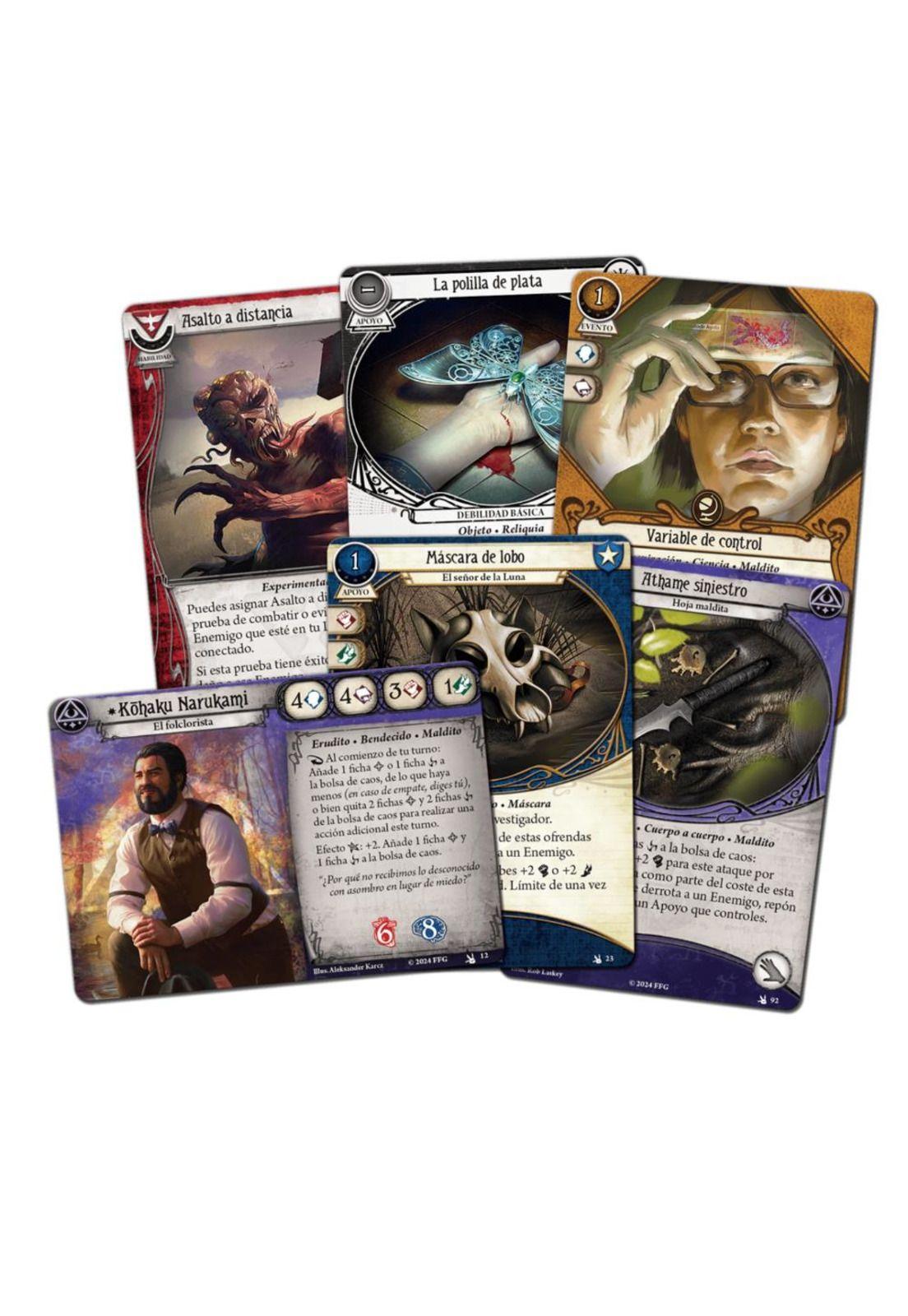 Arkham Horror LCG La fiesta del Valle de la Cicuta exp. investigadores-1