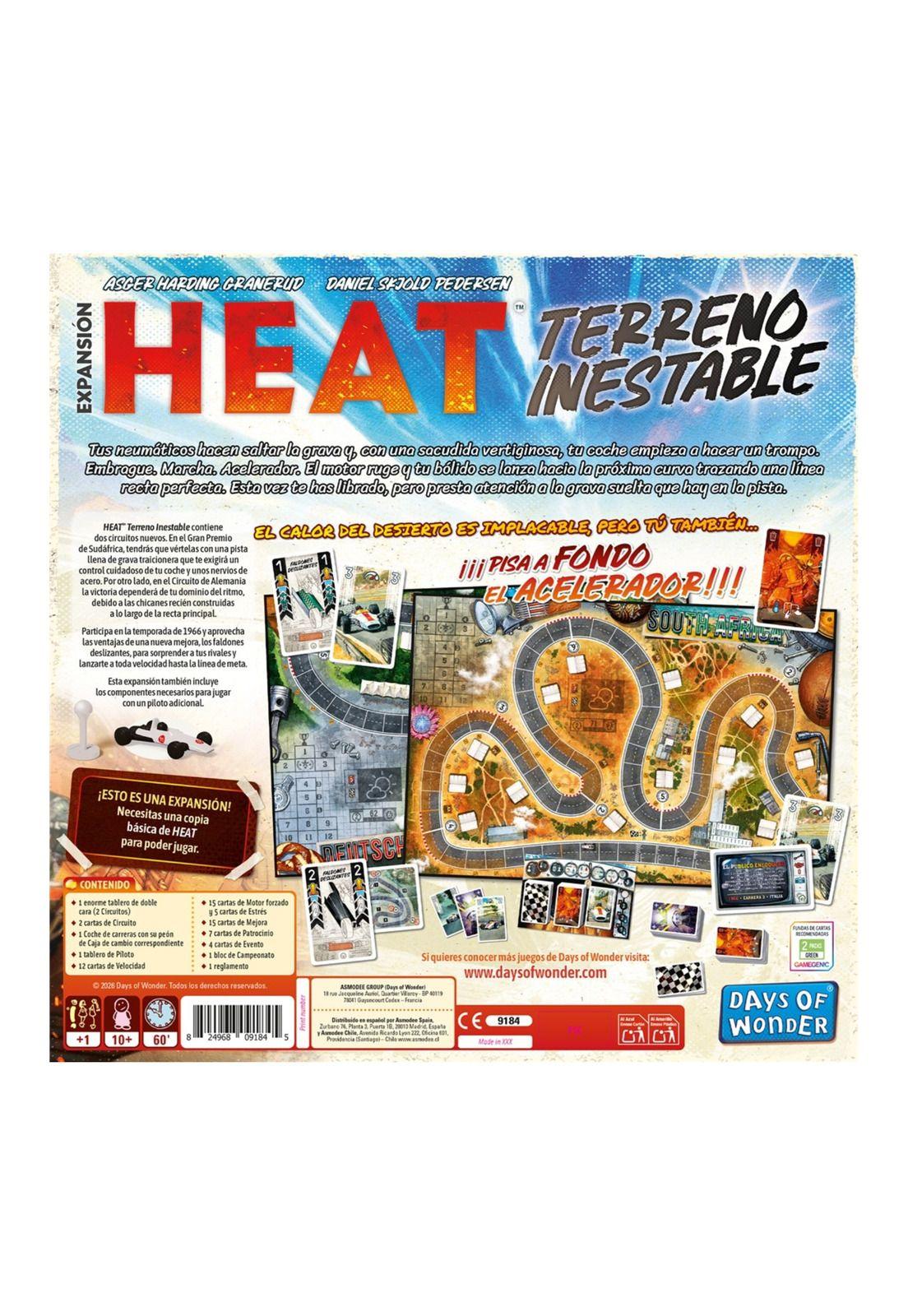Terreno Inestable - Heat-2