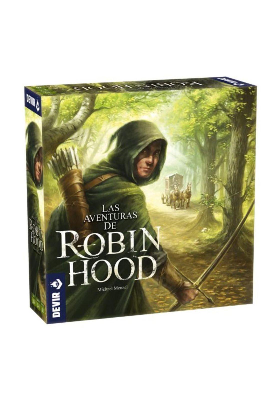 Las Aventuras de Robin Hood-0