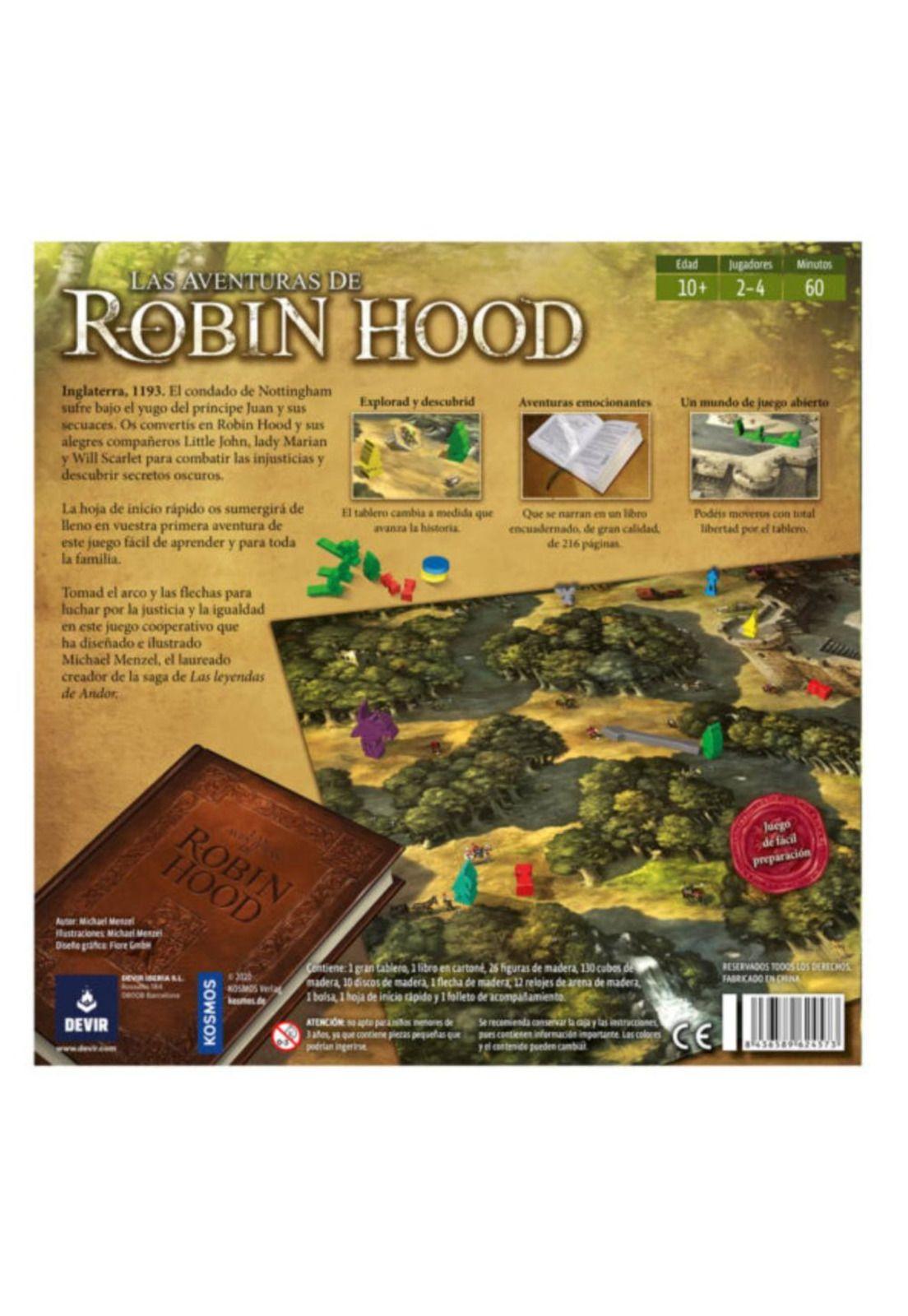 Las Aventuras de Robin Hood-1