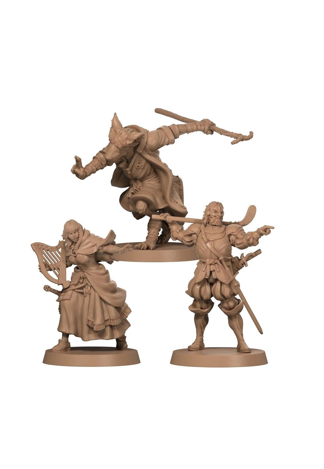 Zombicide White Death Tortugas Ninja (TMNT) Timecrash-2