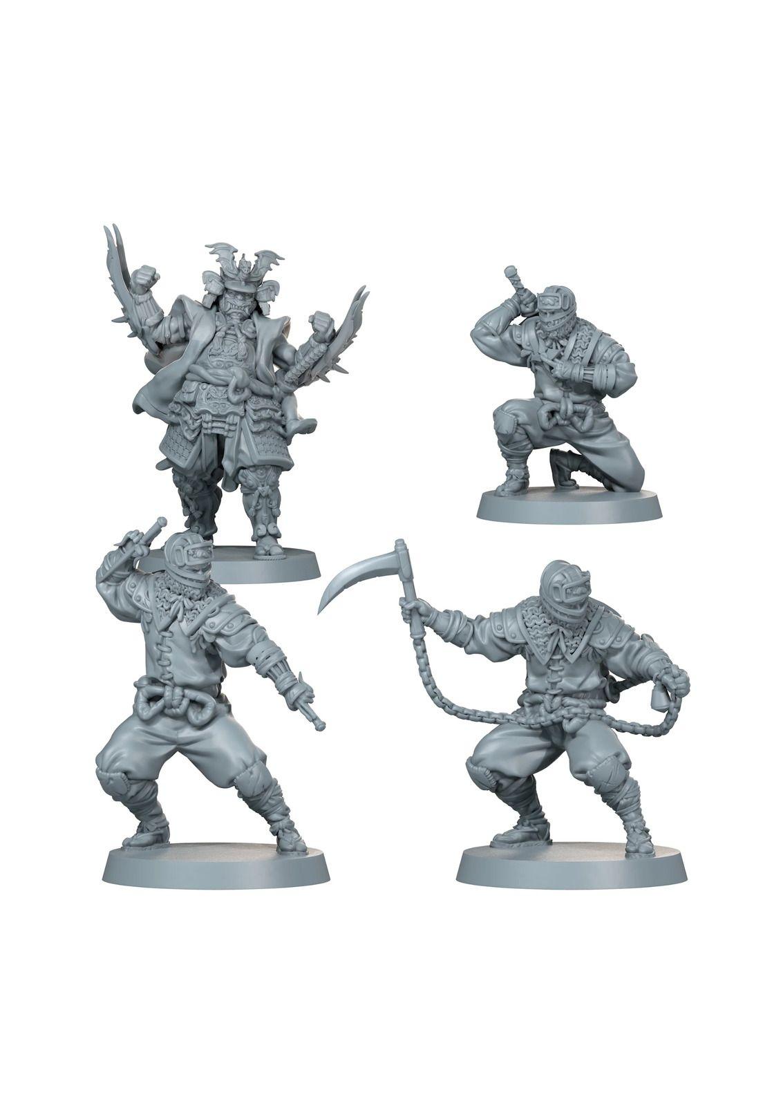 Zombicide White Death Tortugas Ninja (TMNT) Timecrash-3