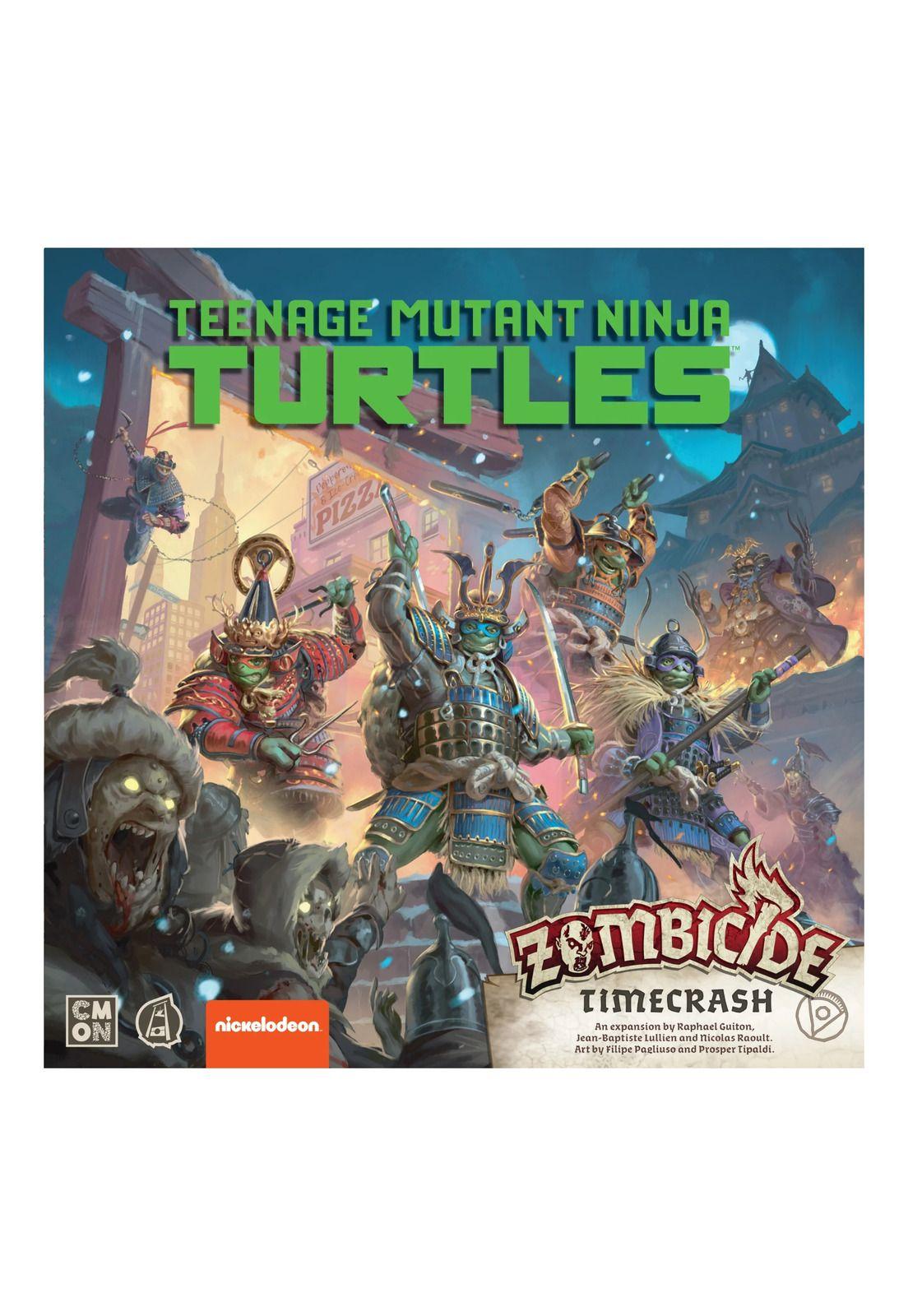 Zombicide White Death Tortugas Ninja (TMNT) Timecrash-4