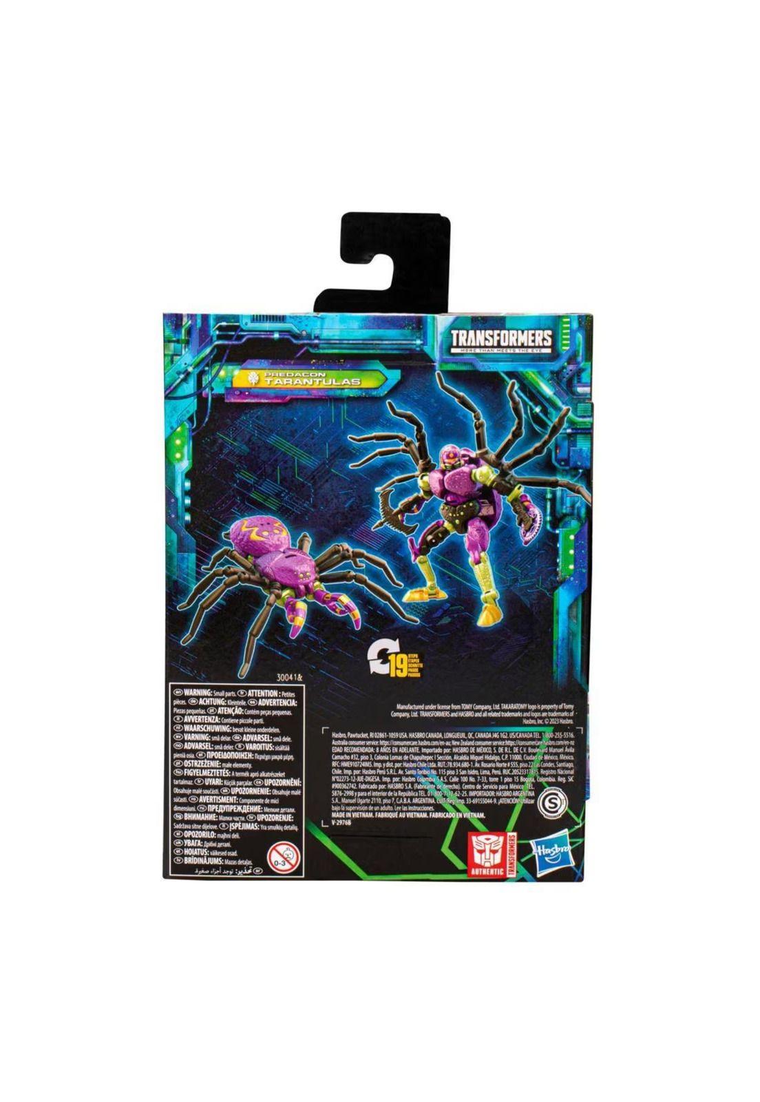 Transformers Legacy Evolution Deluxe Tarantulas-4