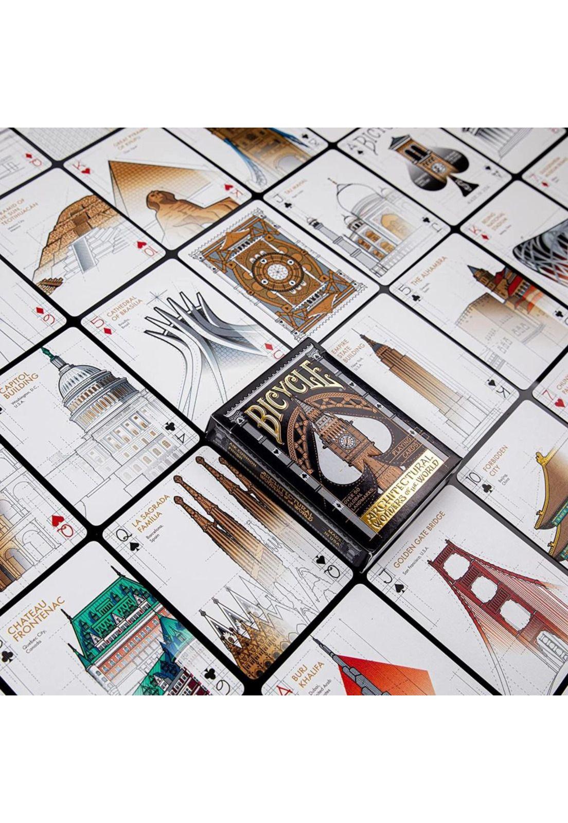 Naipe Bicycle Architectural-1